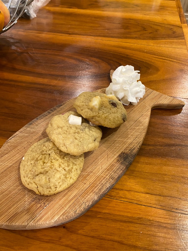 Chocolate Chip Marshmallow Cookies
