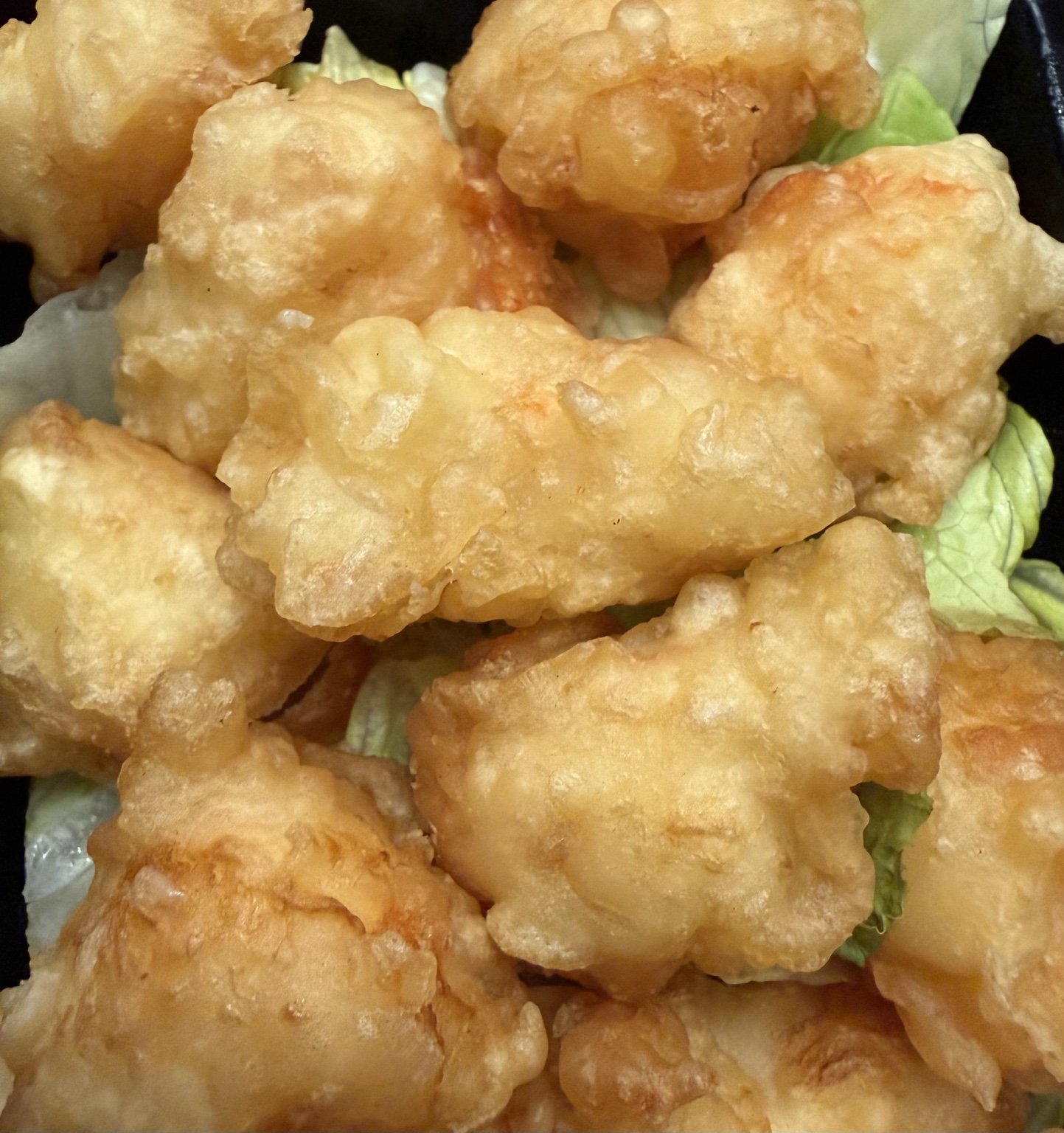 Crispy Popcorn Shrimp