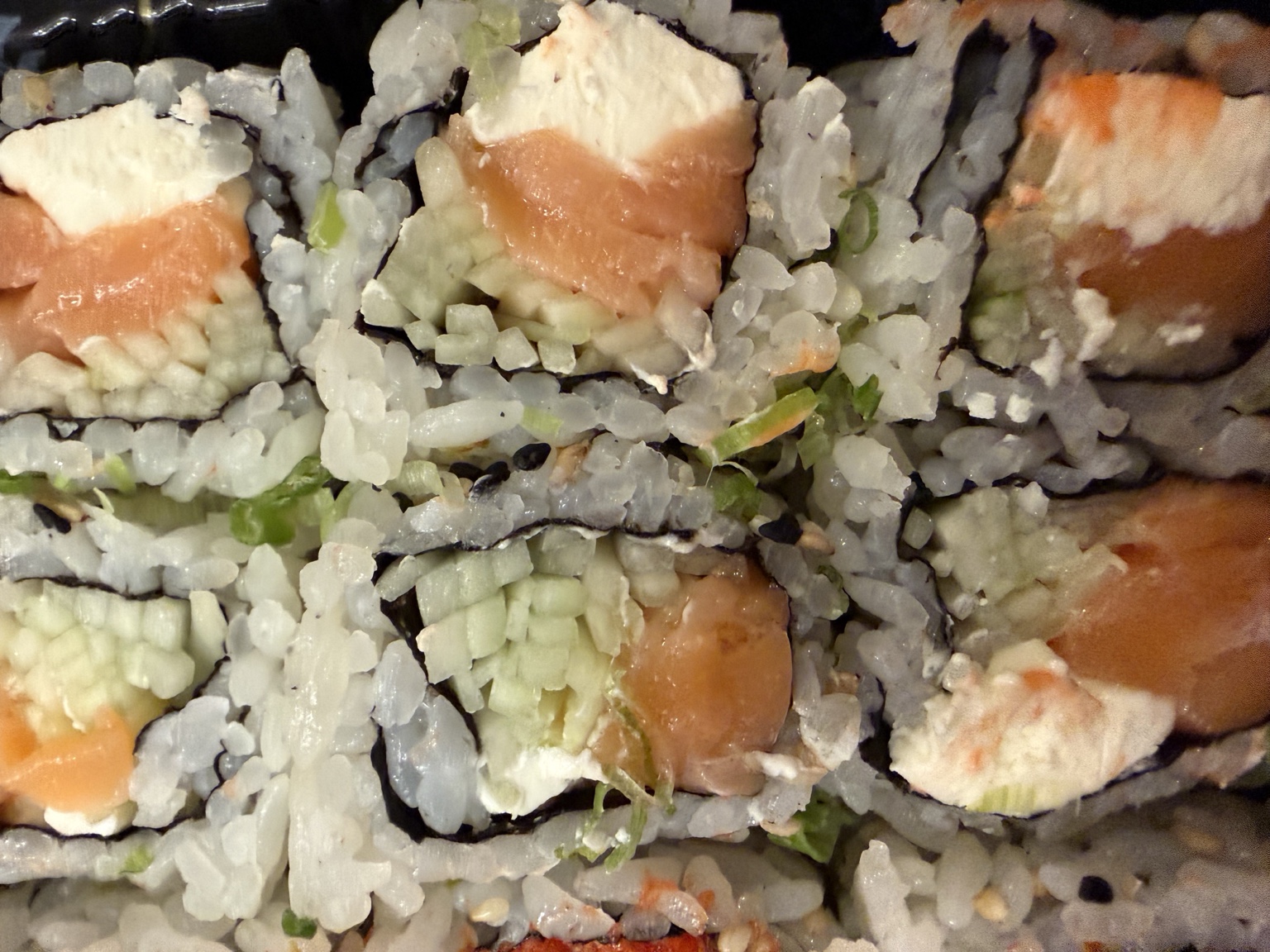 Philadelphia Salmon Cream Cheese Roll