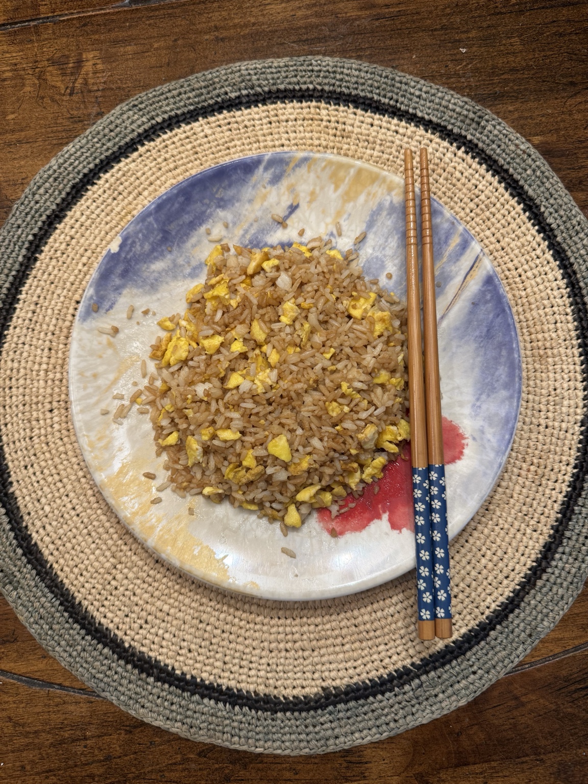 Soy Sauce Egg Fried Rice