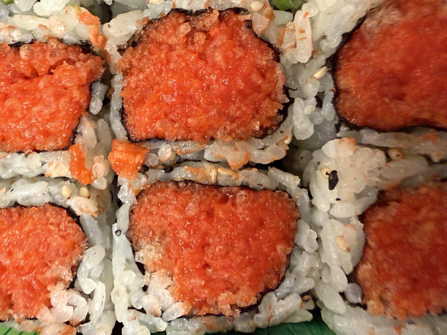 Spicy Tuna Sushi Roll