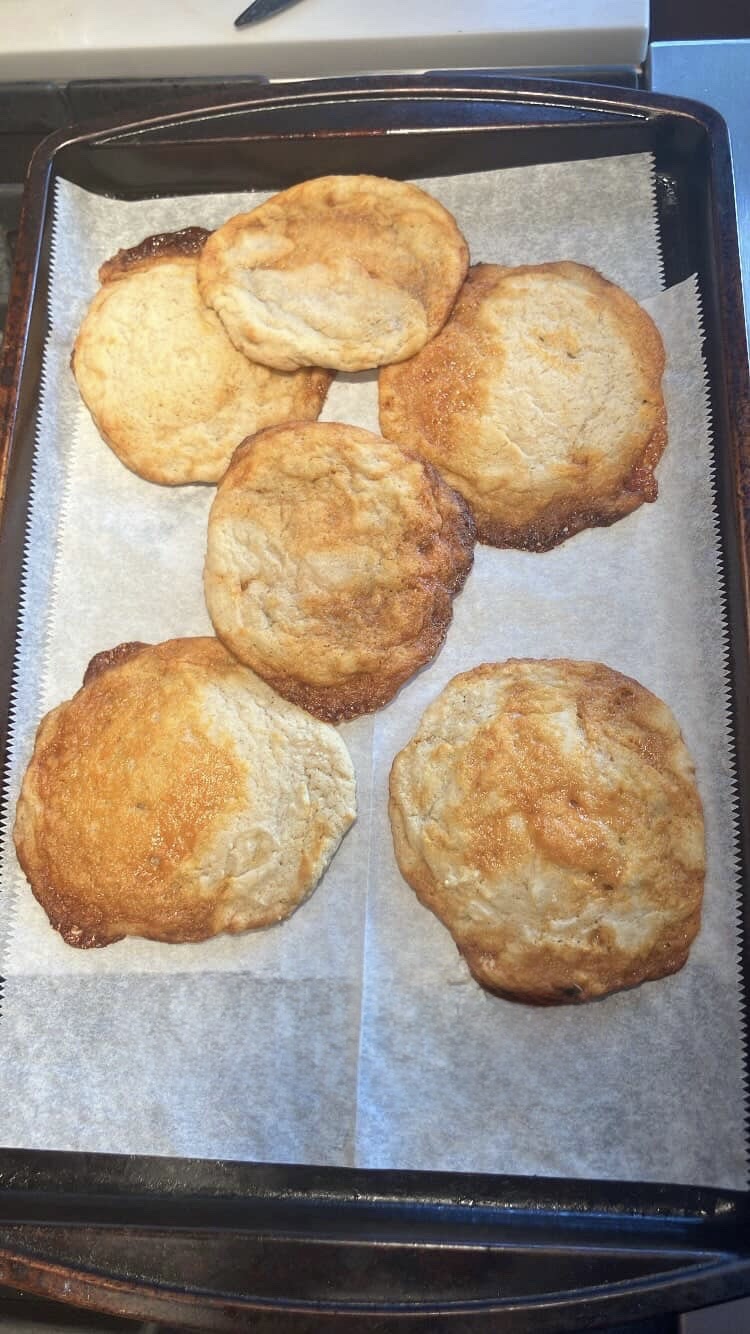 Gochujang Caramel Swirl Cookies