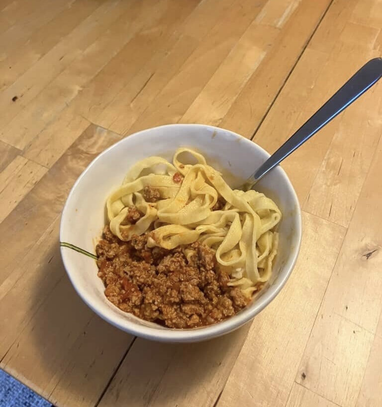 Tagliatelle Bolognese