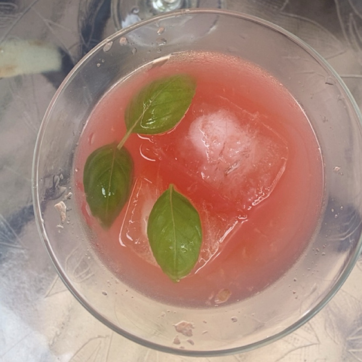 Watermelon Basil Refresher
