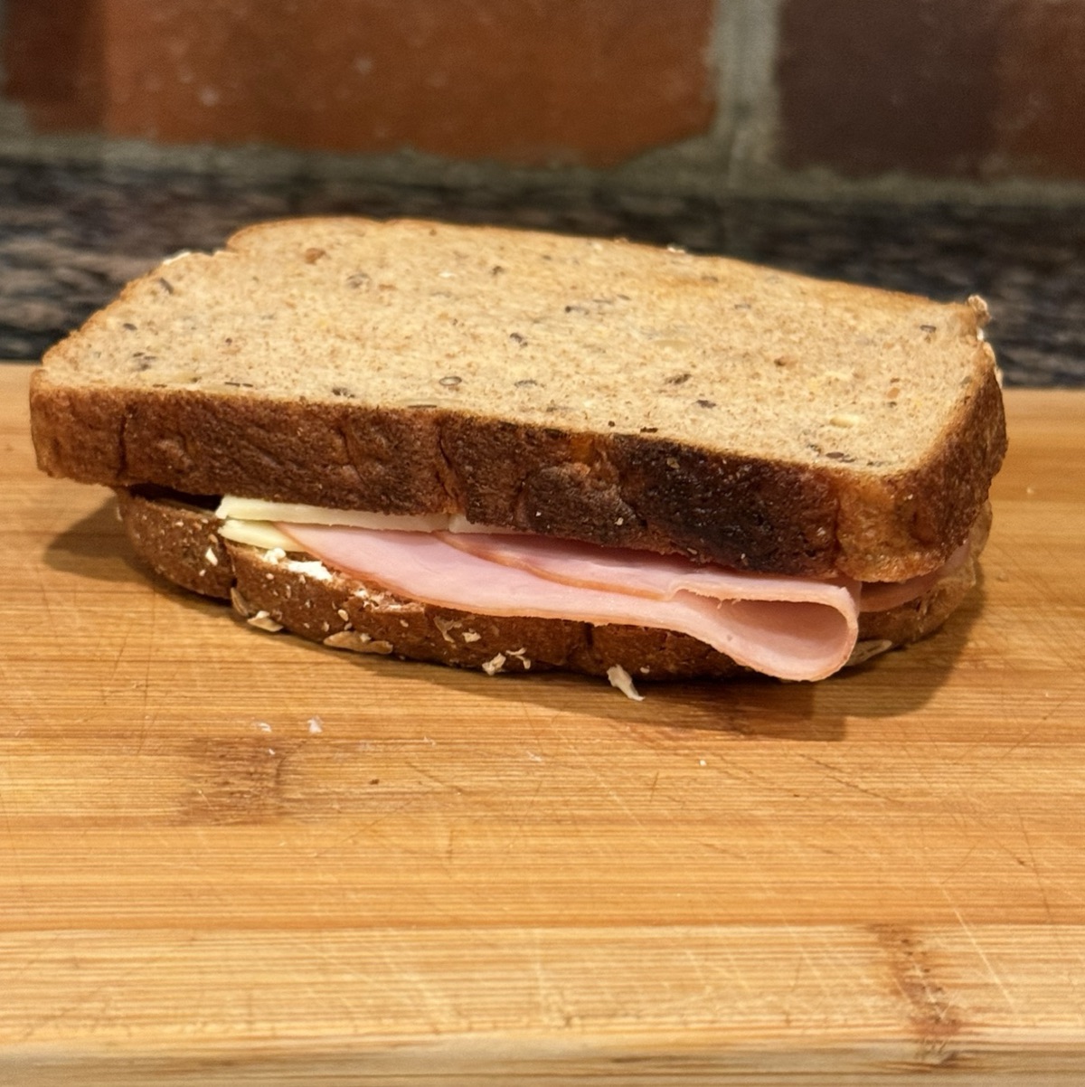Sandwich with Cheese & Ham