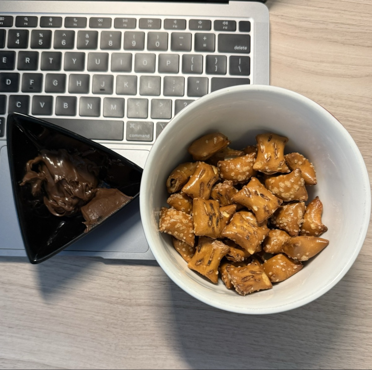 Pretzel Study Snack