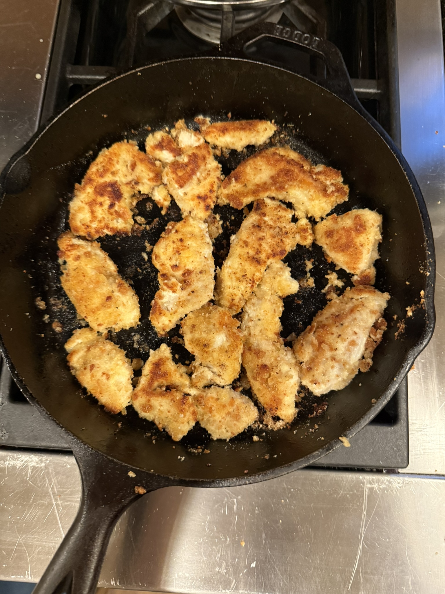 Overnight Mayo-Mustard Crispy Chicken Tenders