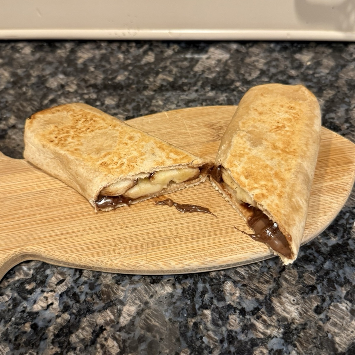 Banana Chocolate Wrap
