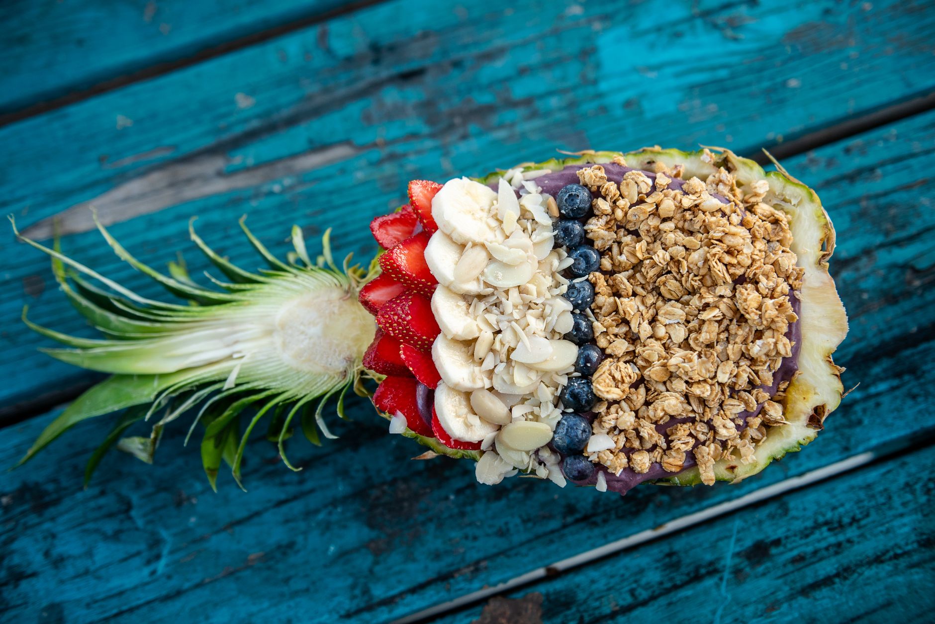 Acai Bowl with Pineapple