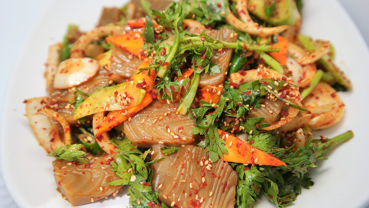 Acorn Jelly Salad
