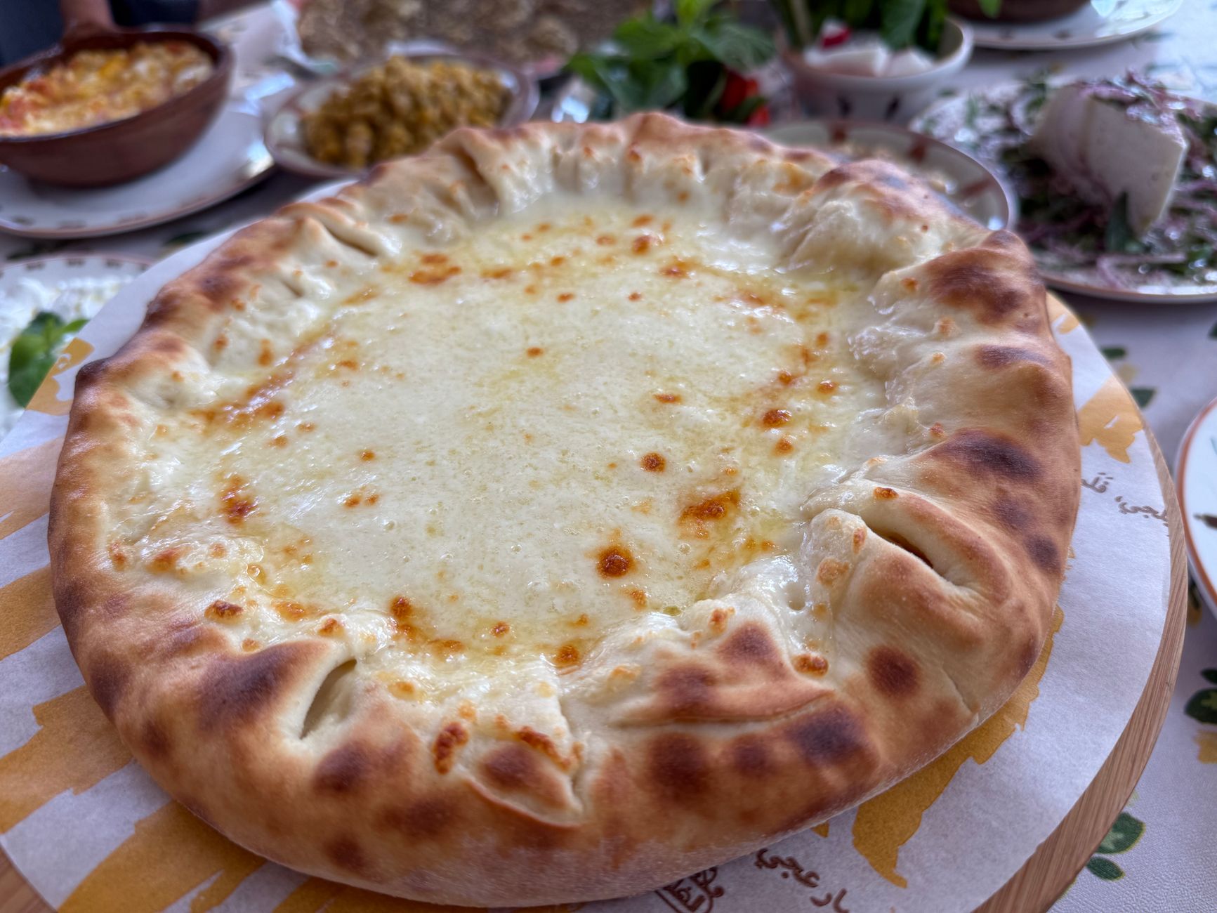Adjaruli Khachapuri