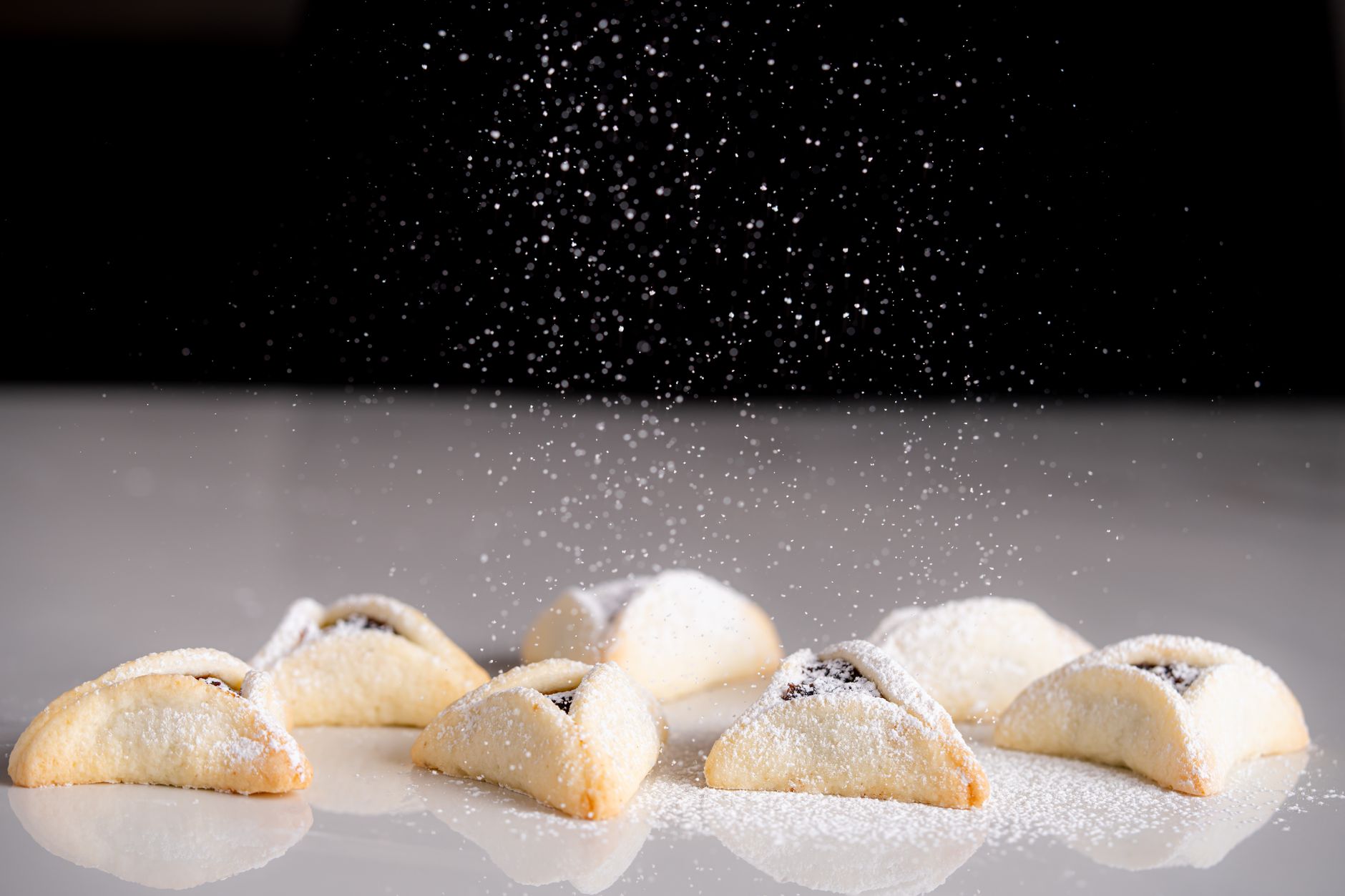 Almond Crescent Cookies