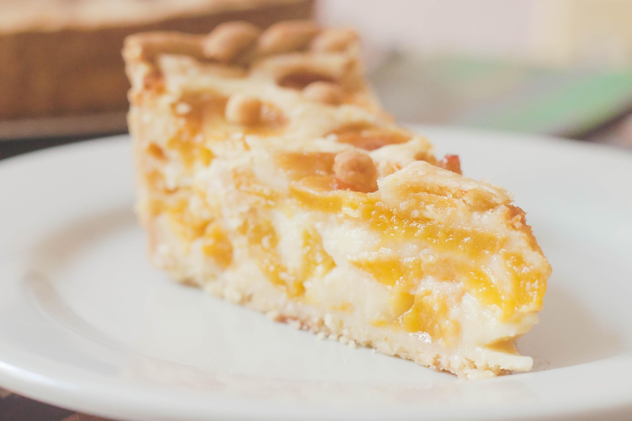 Apricot Almond Tart