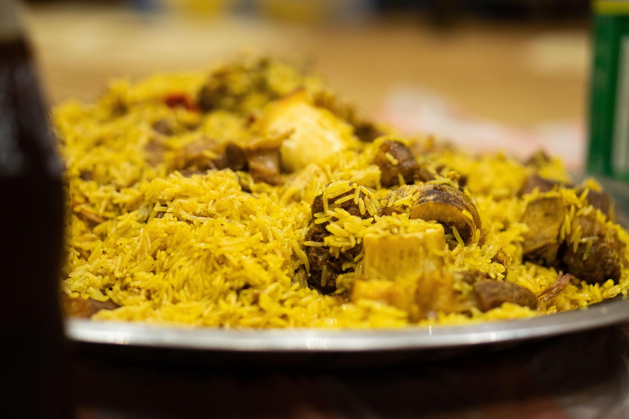 Arabian Chicken Kabsa
