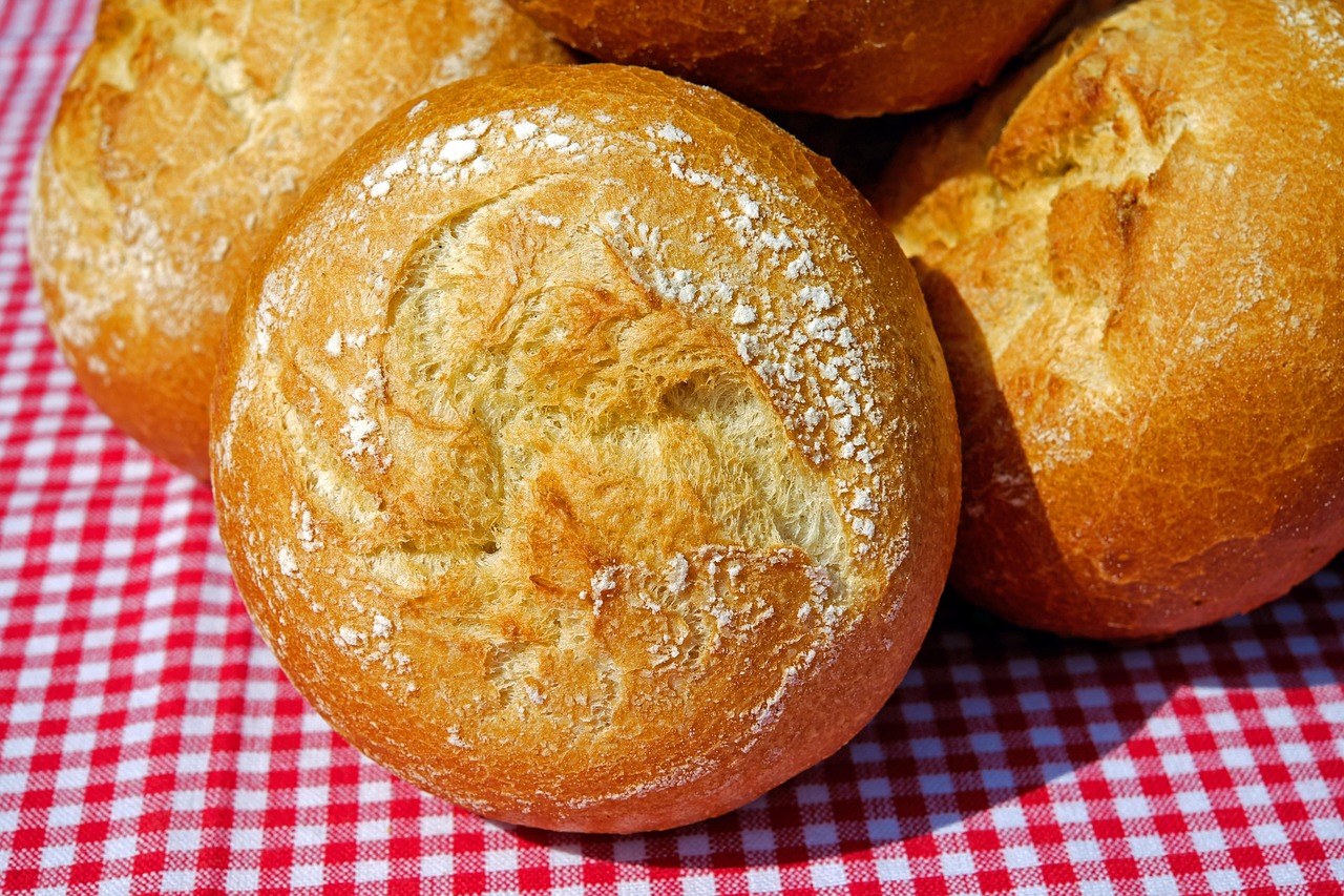 Artisan Bread Rolls