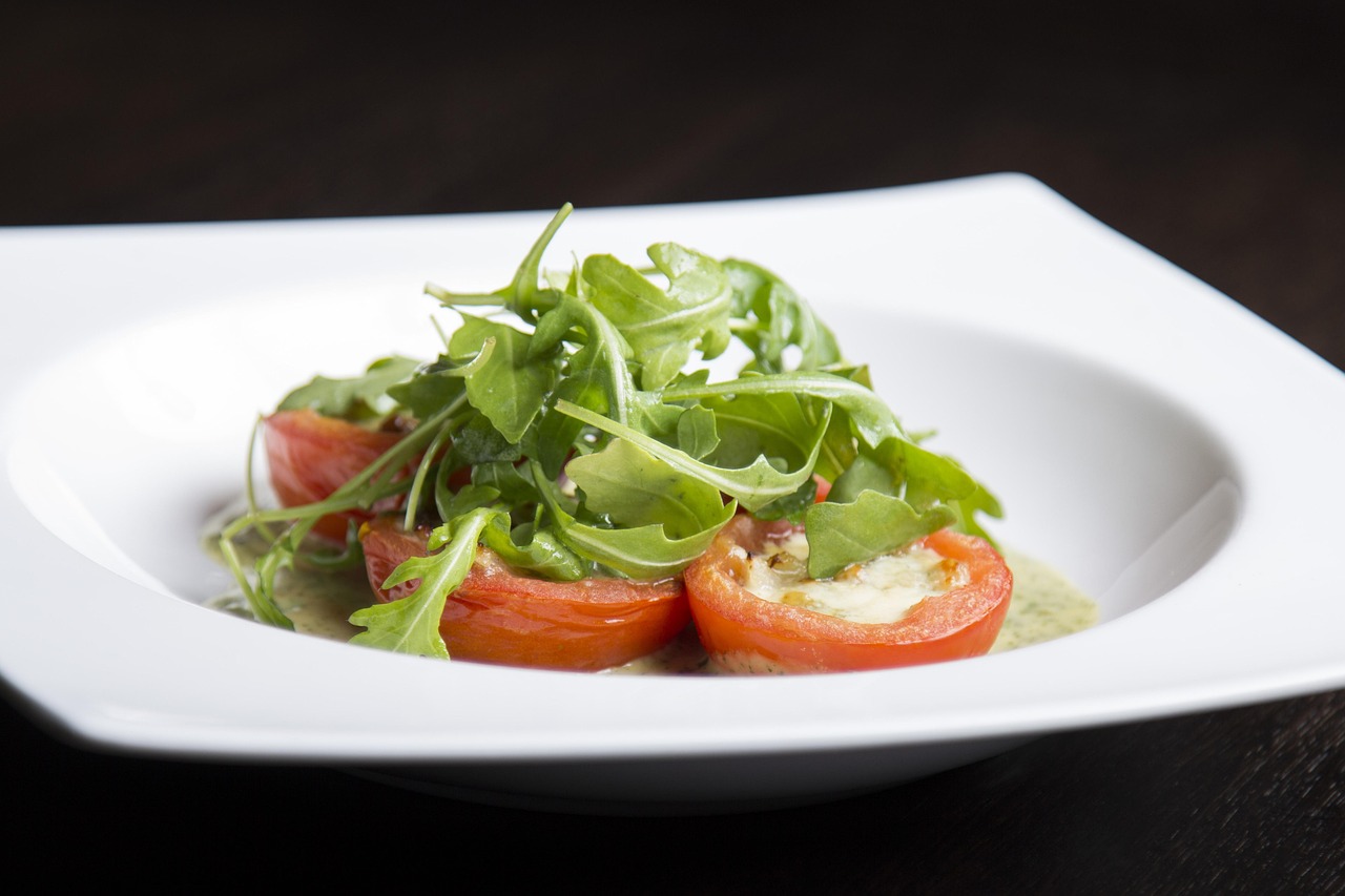 Arugula and Tomato Salad