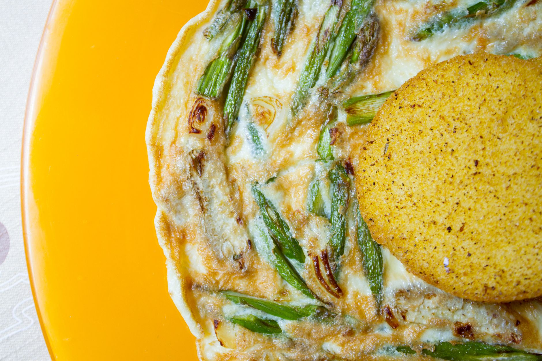 Asparagus Omelette
