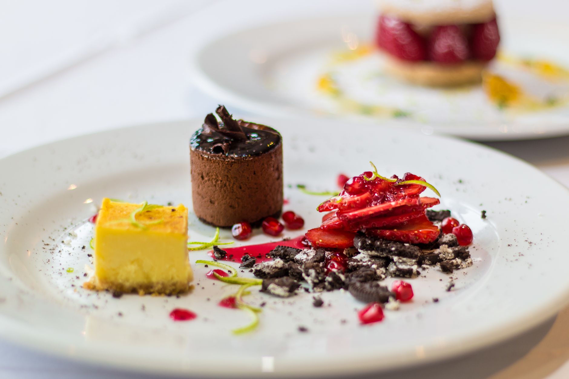 Assorted Desserts