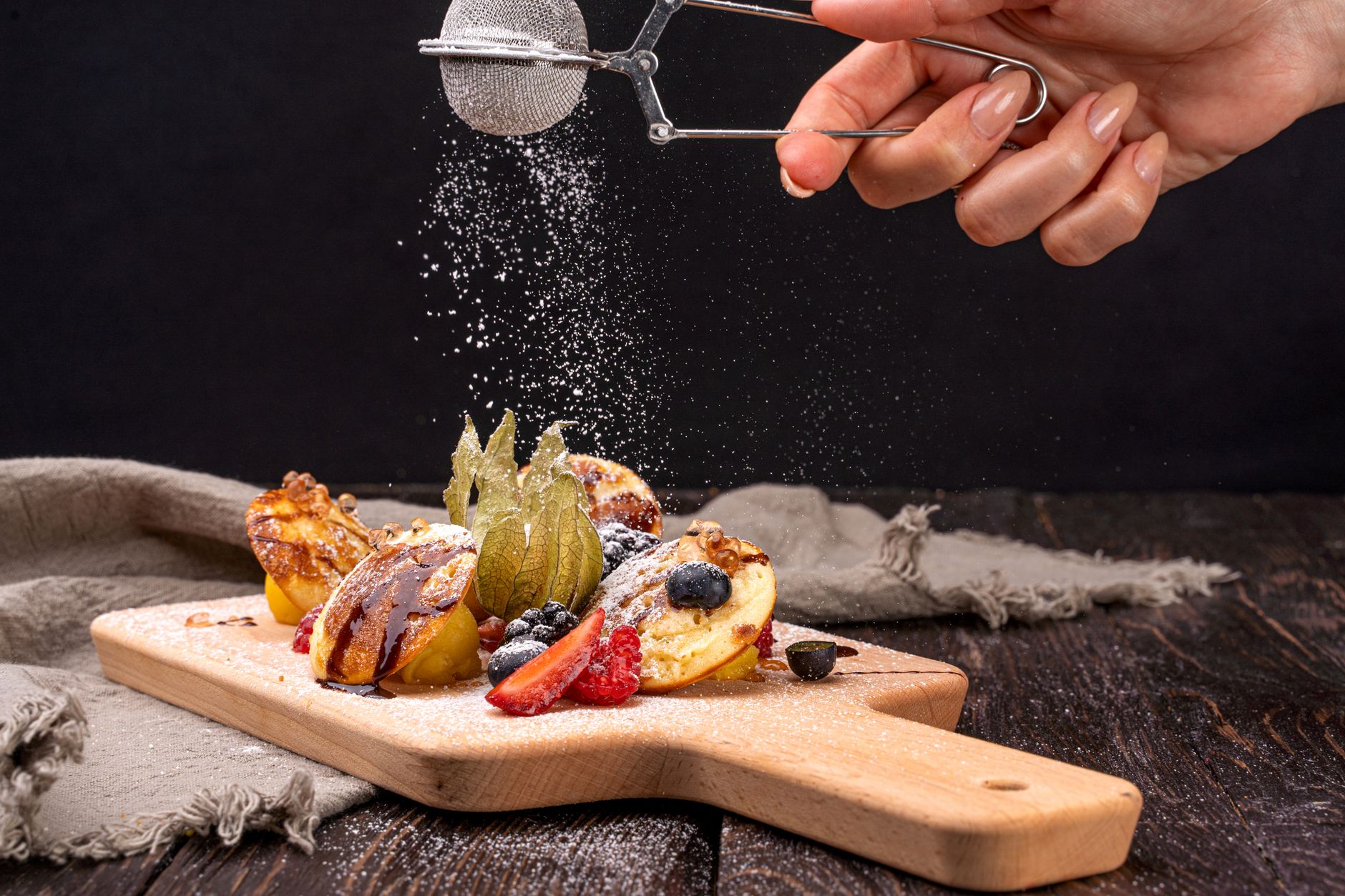 Austrian Shredded Pancake with Fruit
