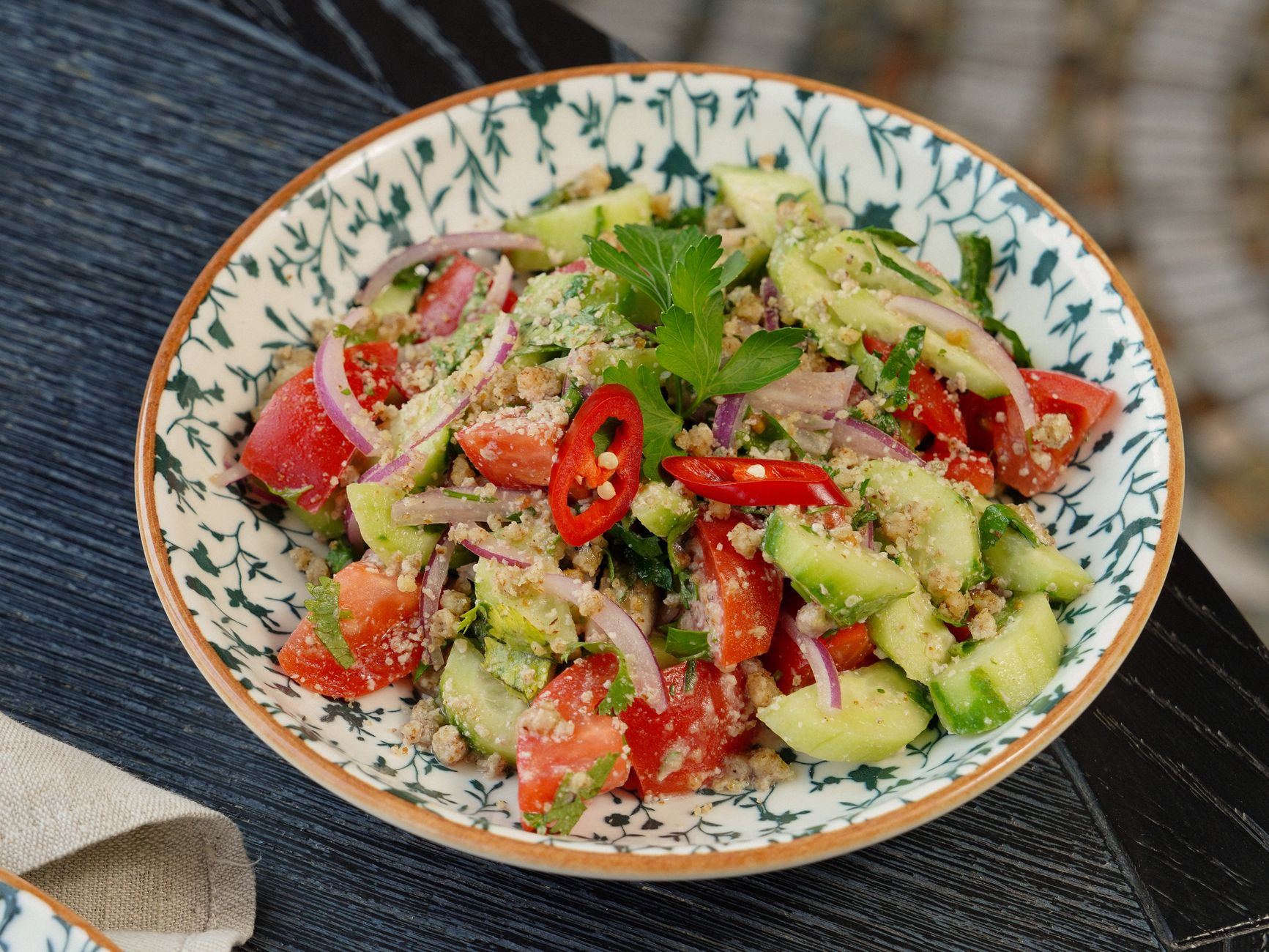 Avocado Tomato Quinoa Salad