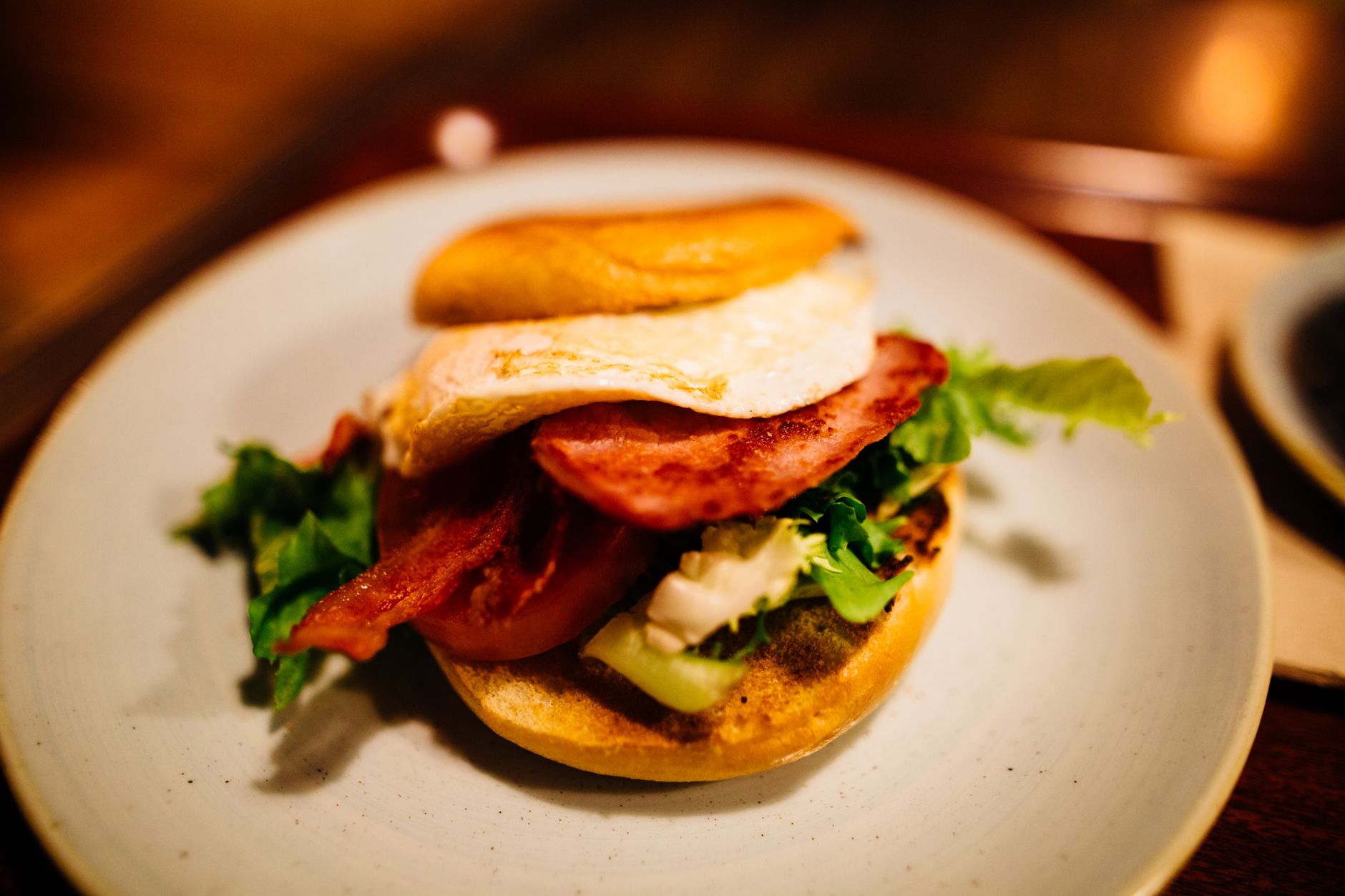 Bacon and Egg Sandwich