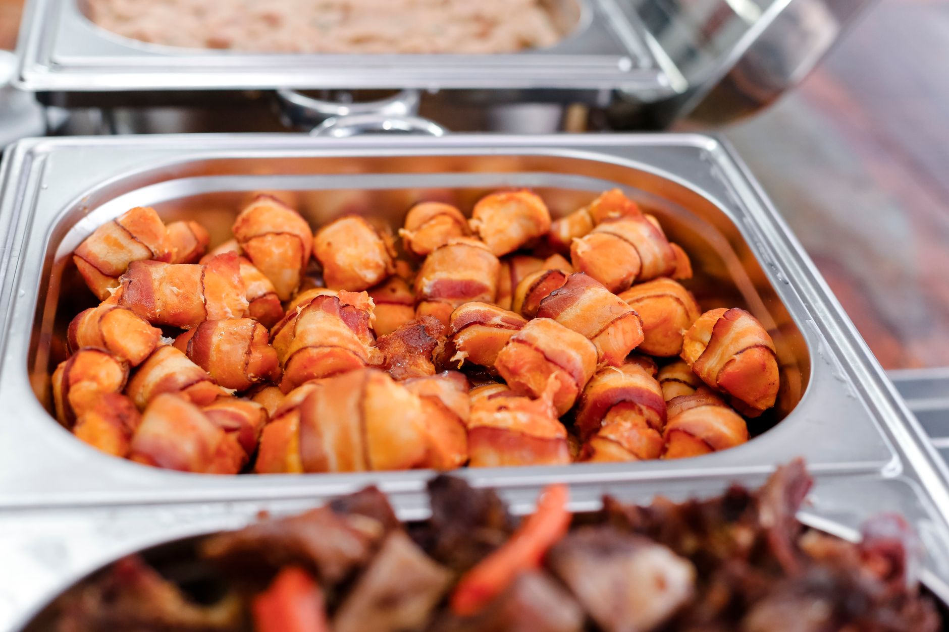 Bacon-Wrapped Scallops