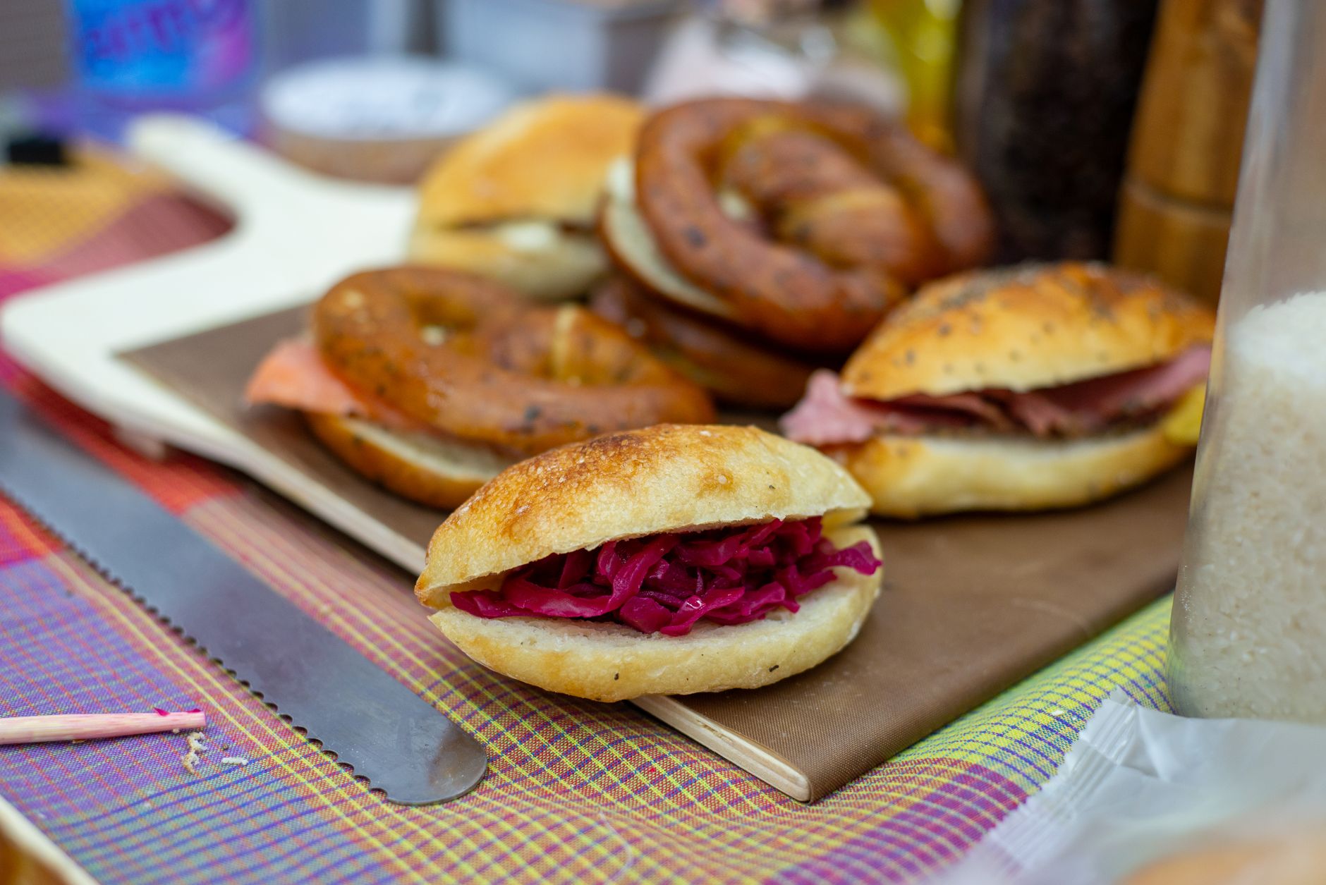 Bagel Sandwich