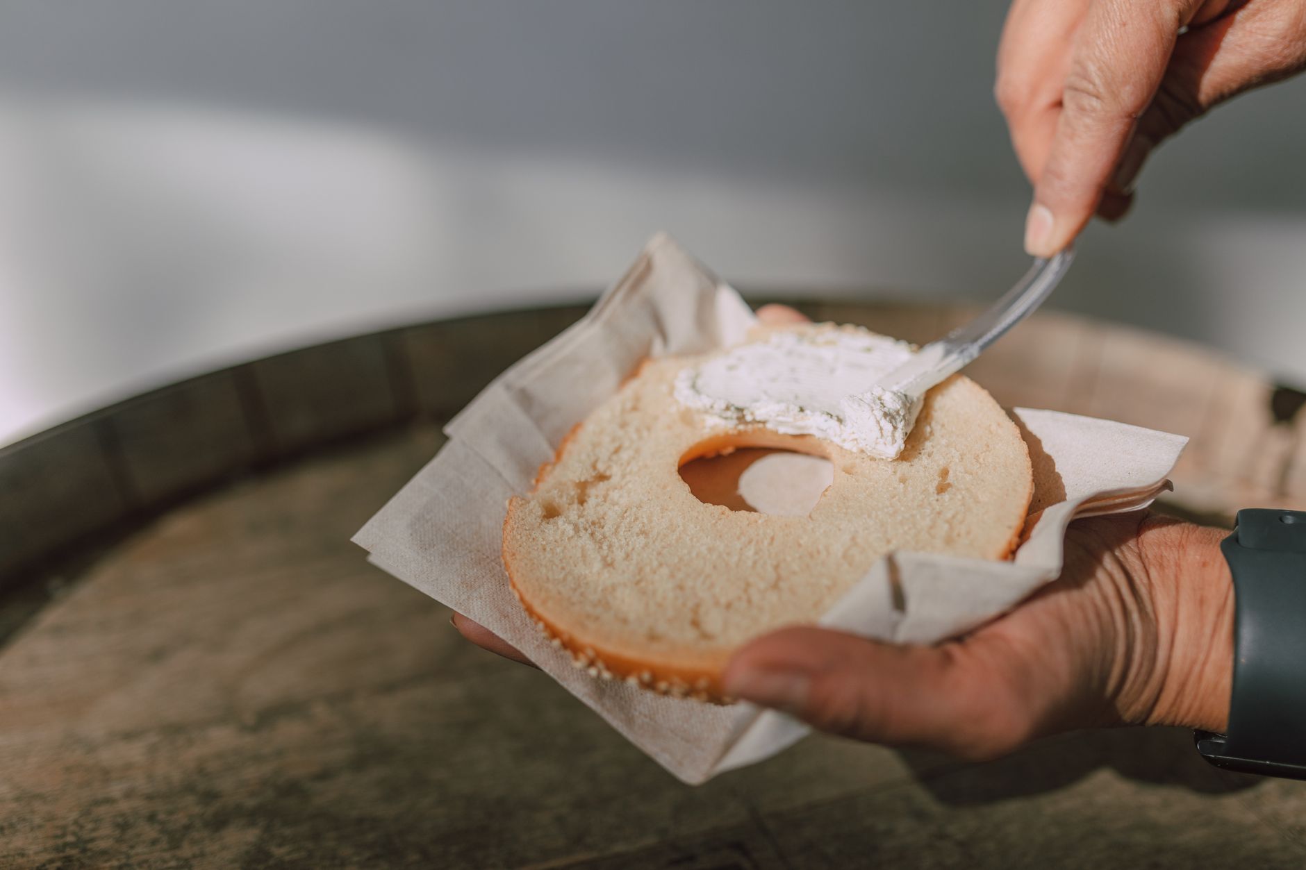 Bagel with Cream Cheese