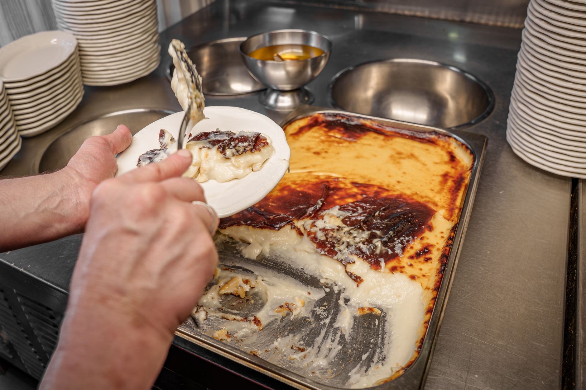 Baked Custard