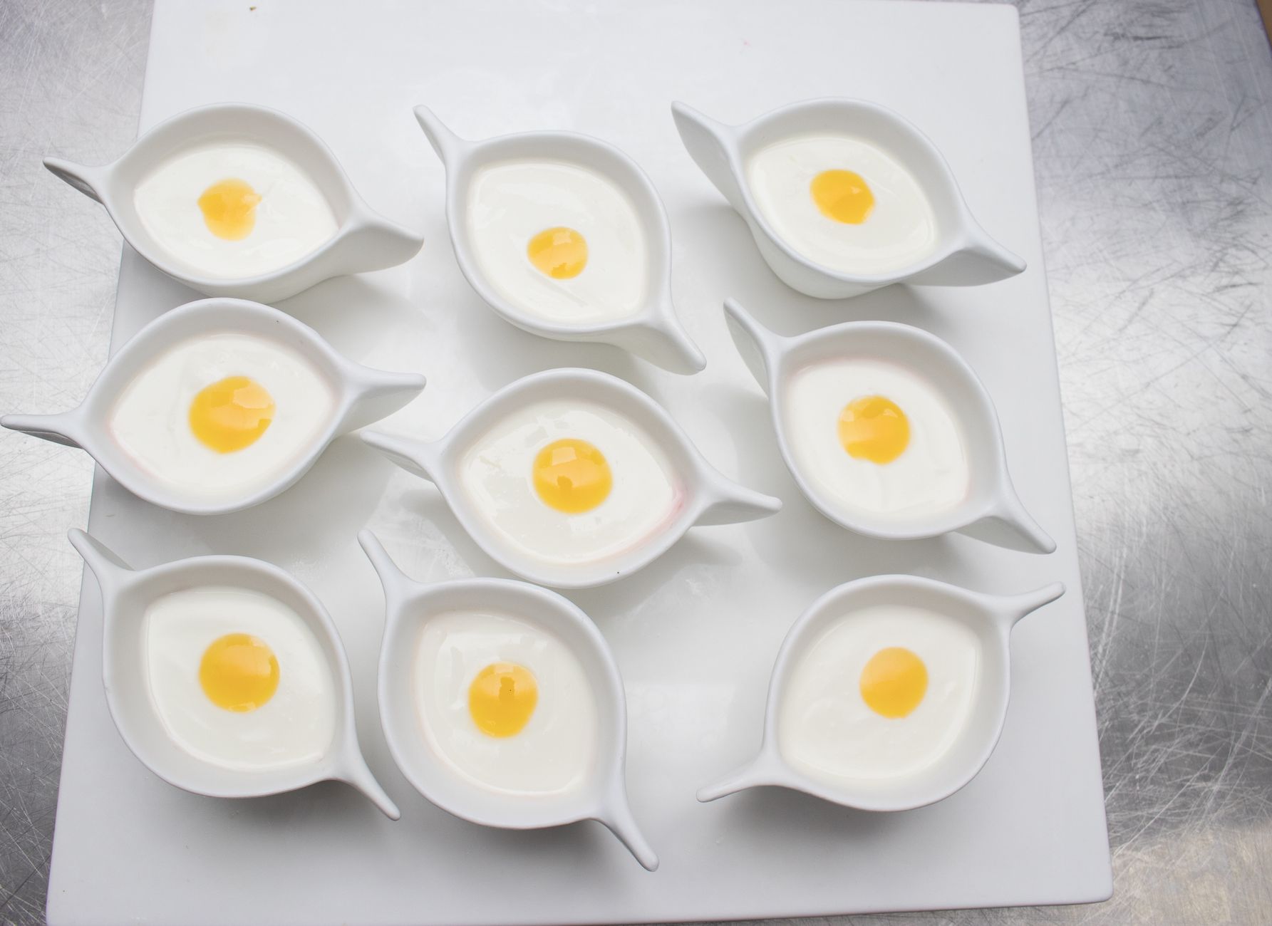 Baked Eggs in Ramekins