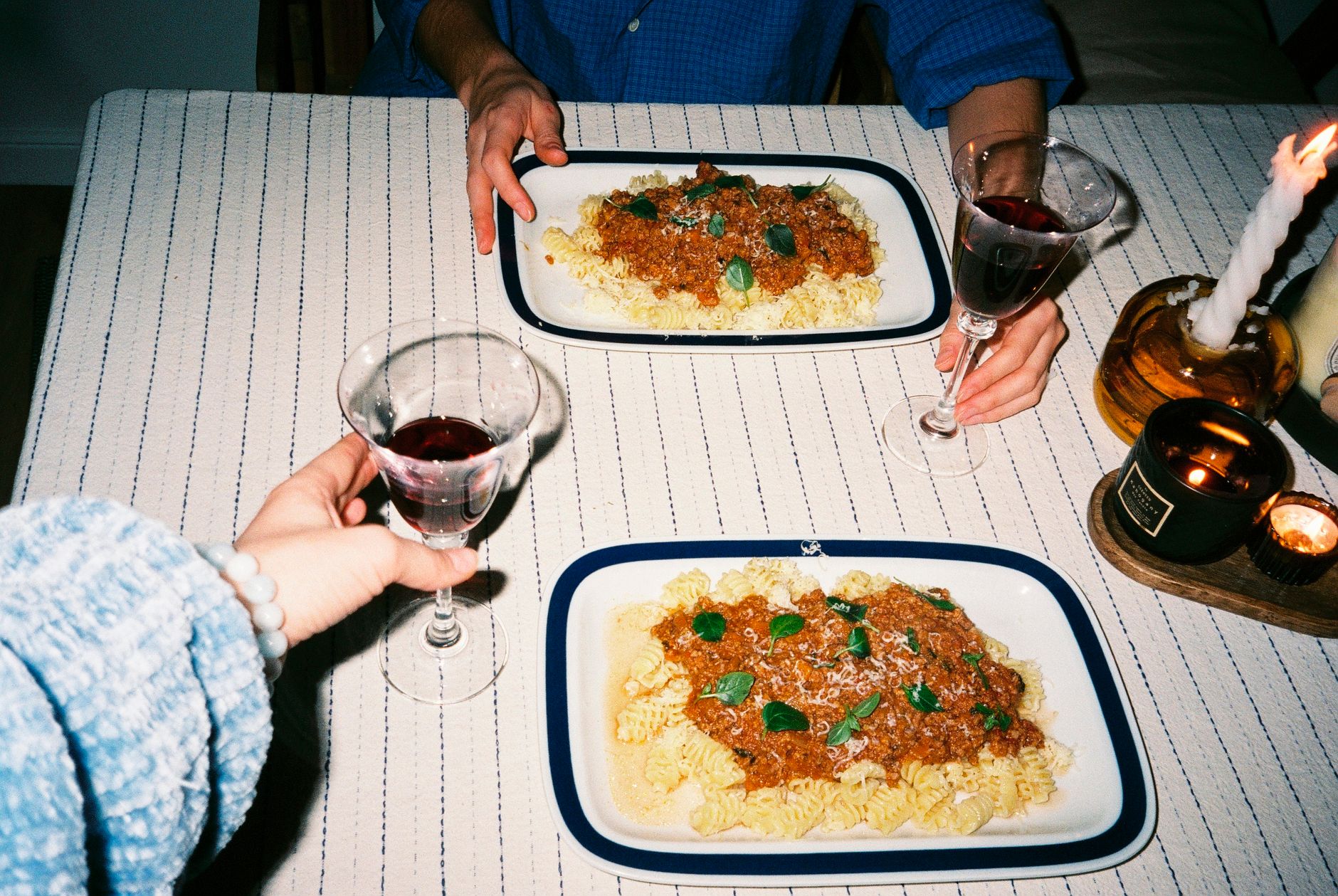 Baked Macaroni with Meat Sauce