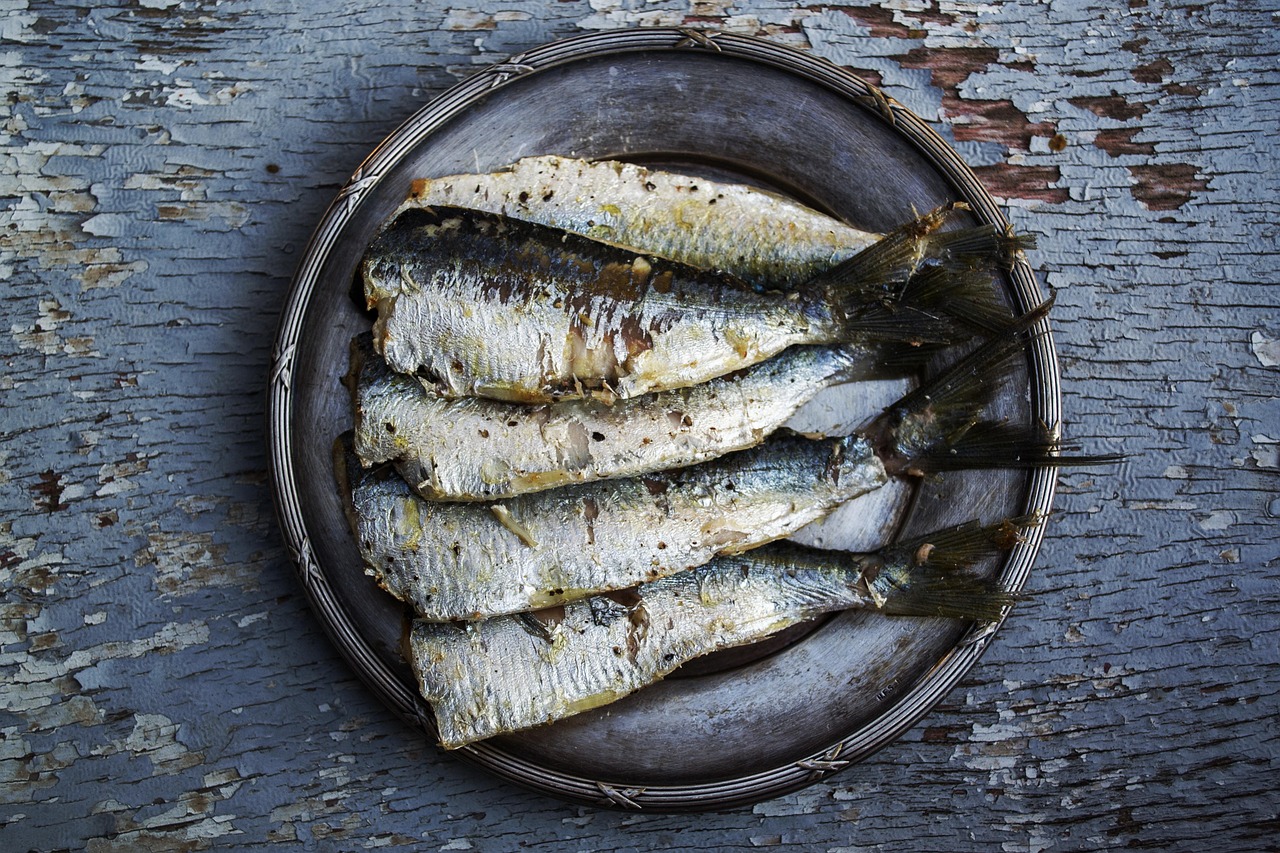 Baked Sardines
