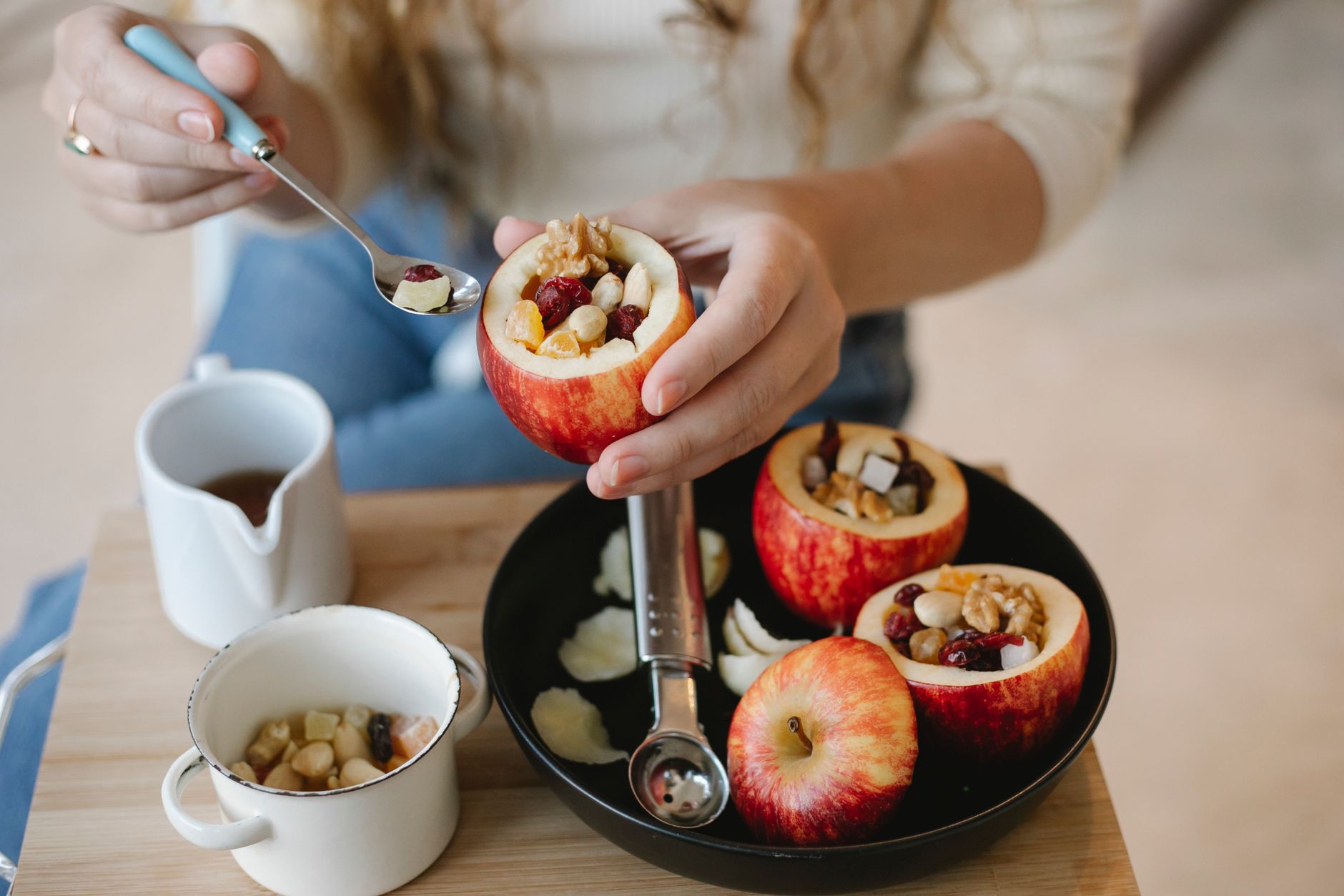 Baked Stuffed Apples