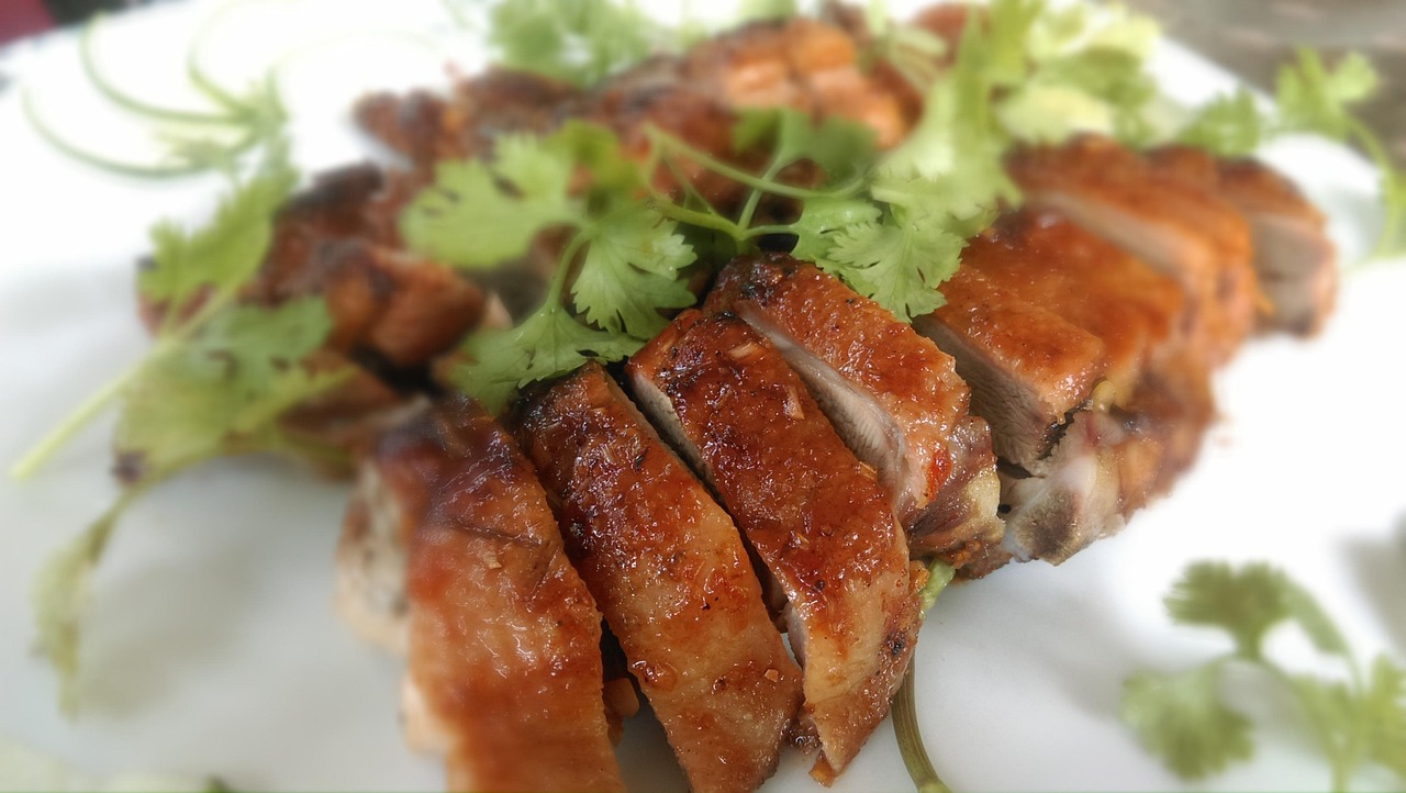 Balinese Slow-roasted Duck