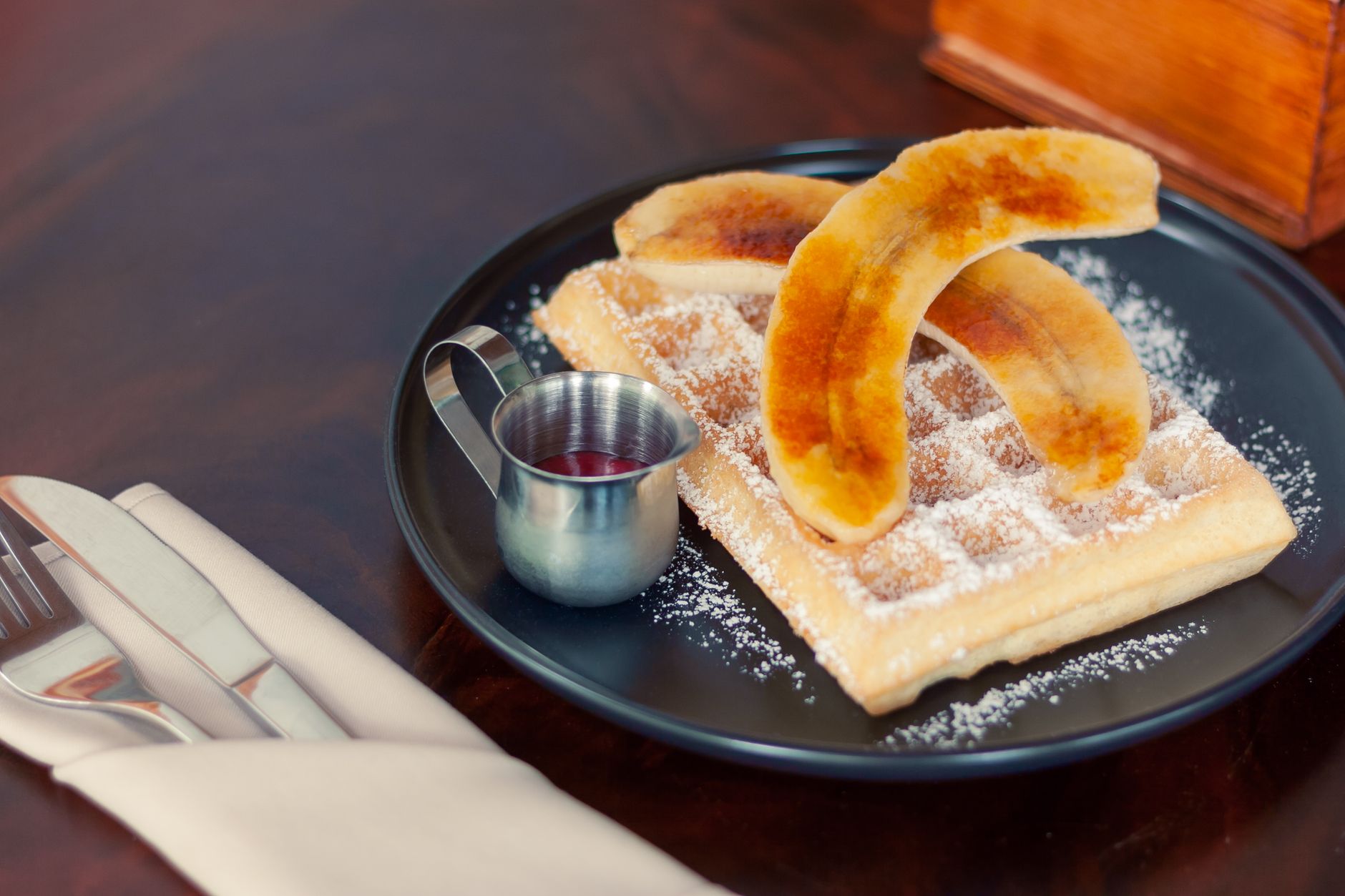 Banana Waffle