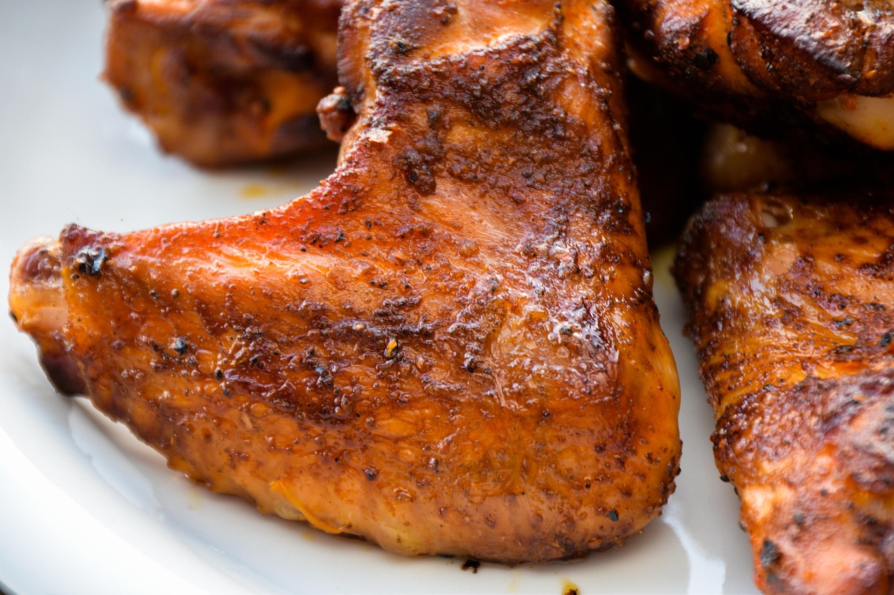 Barbecue Chicken Wings