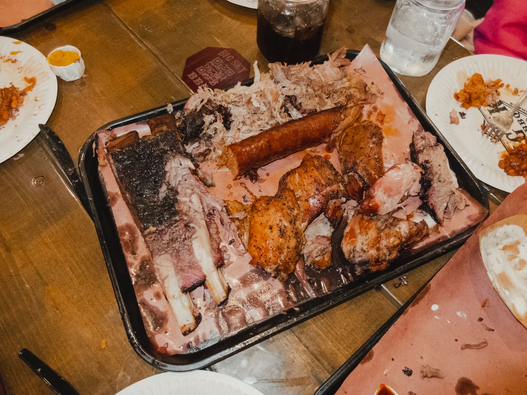 Barbecue Platter