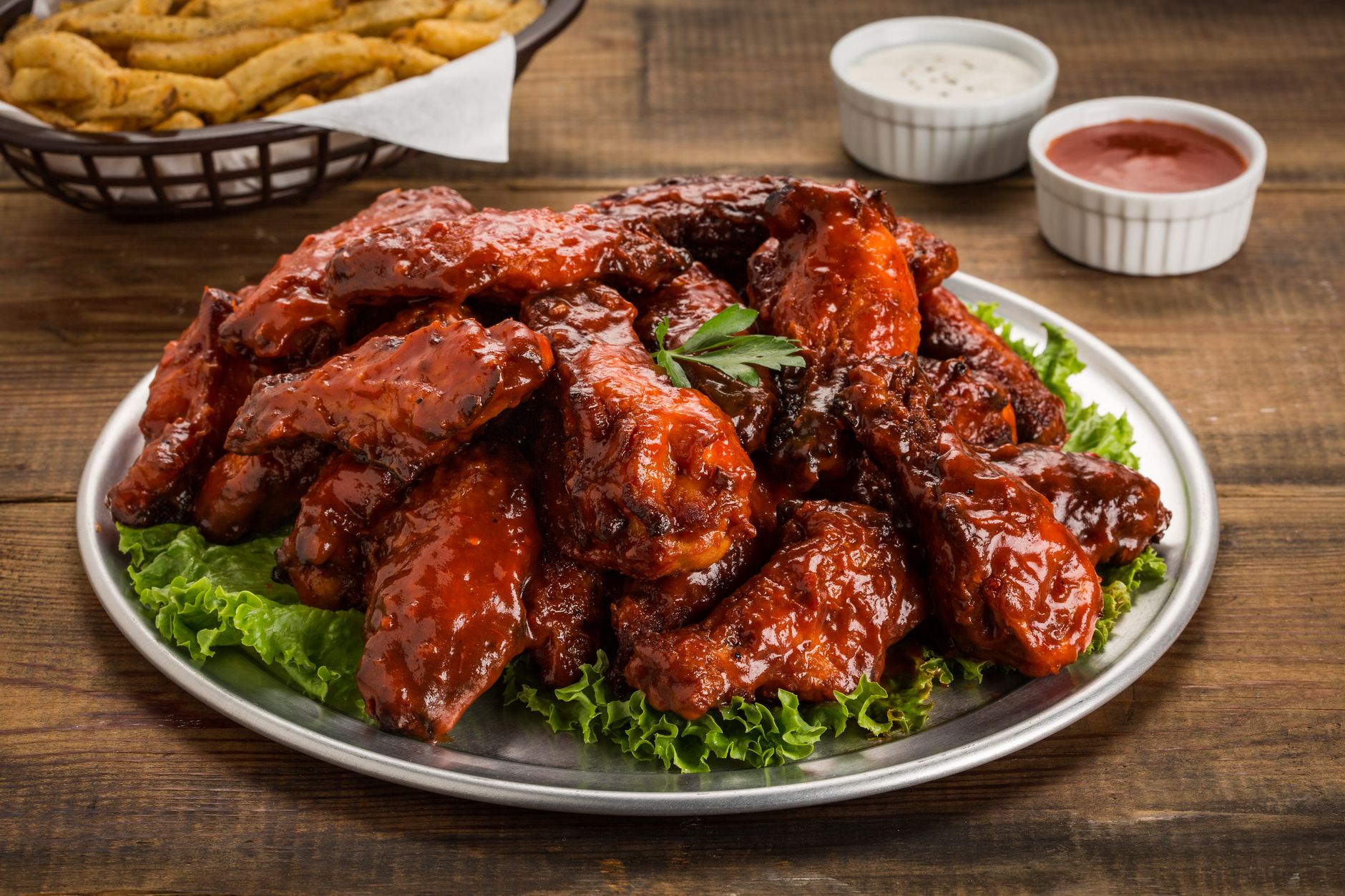 BBQ Chicken Wings