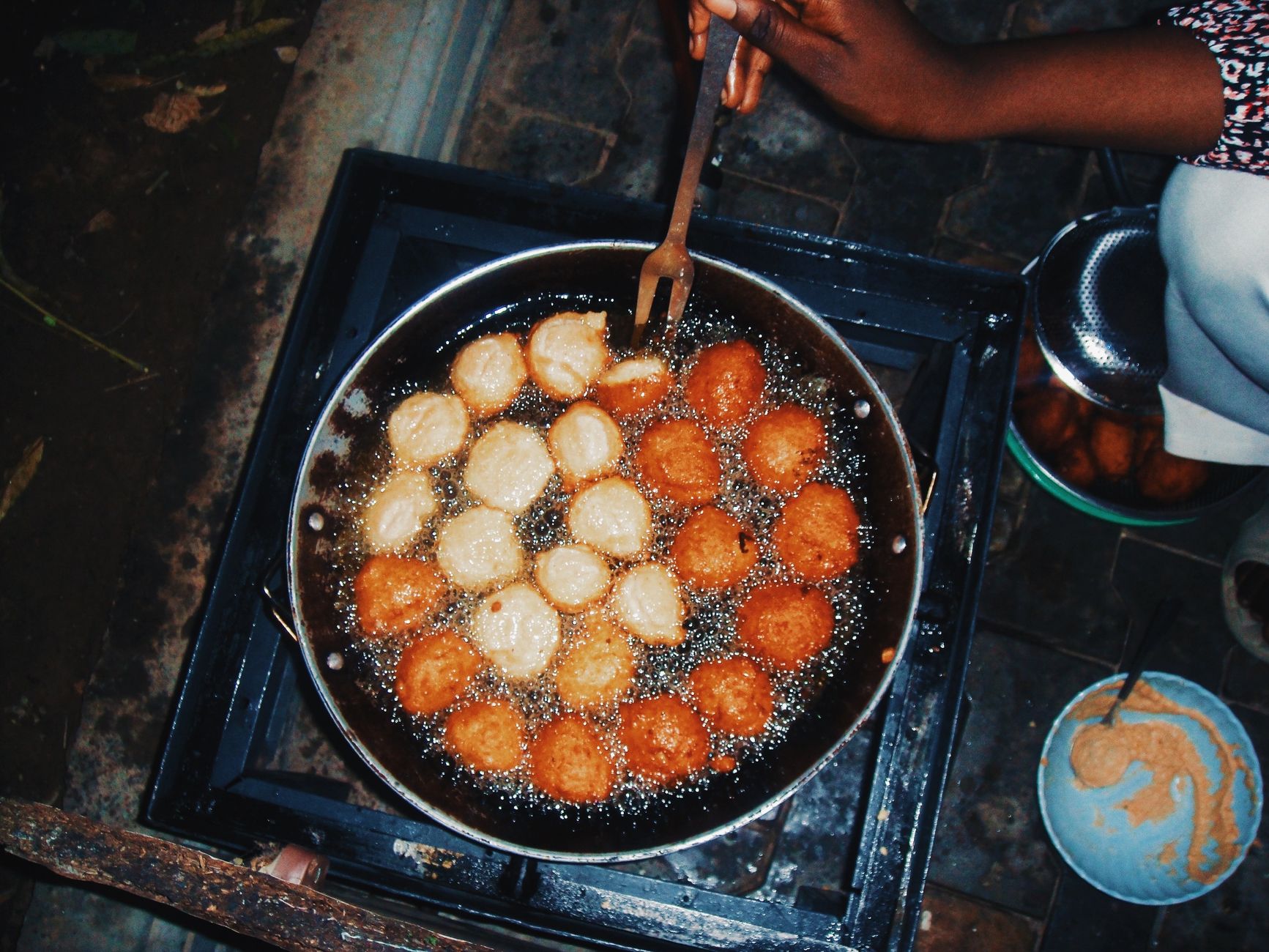 Bean Fritters