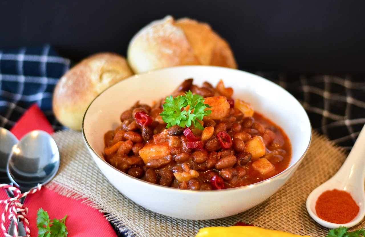 Bean Stew with Pork