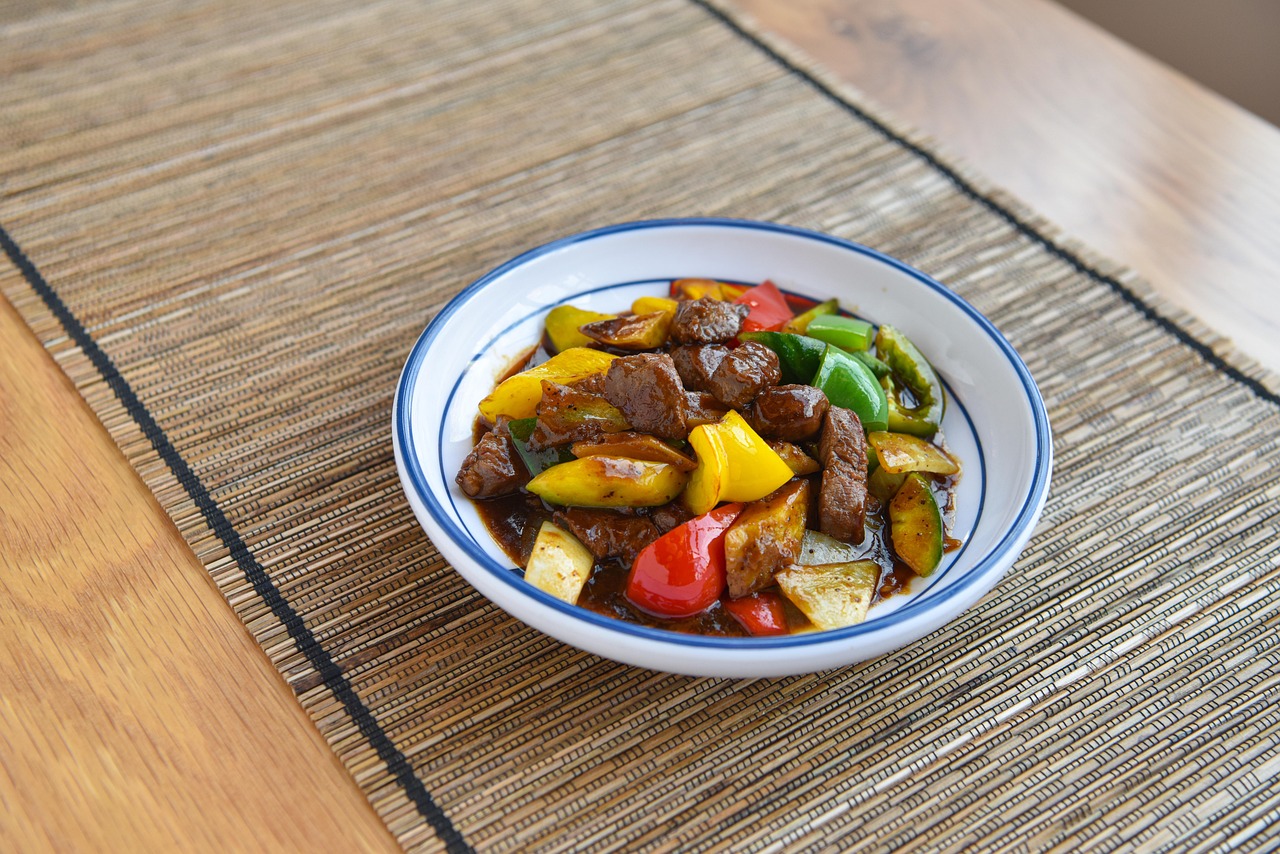 Beef and Bell Pepper Stir-Fry