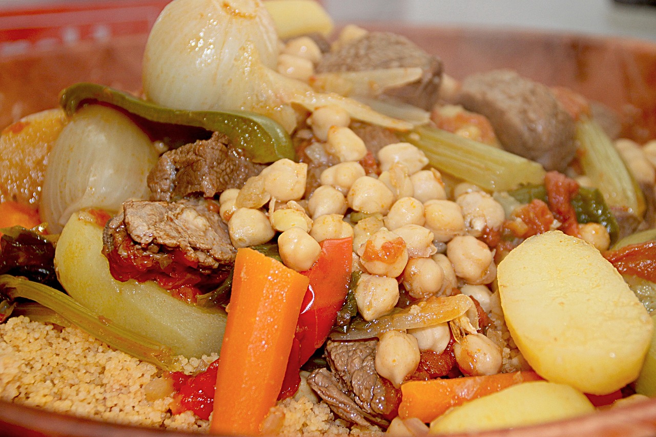 Beef and Chickpea Tagine