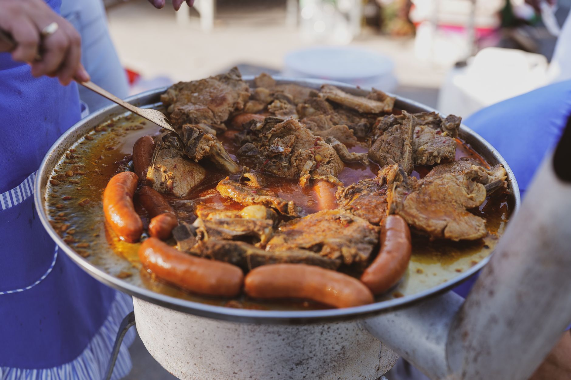Beef Stew with Sausages