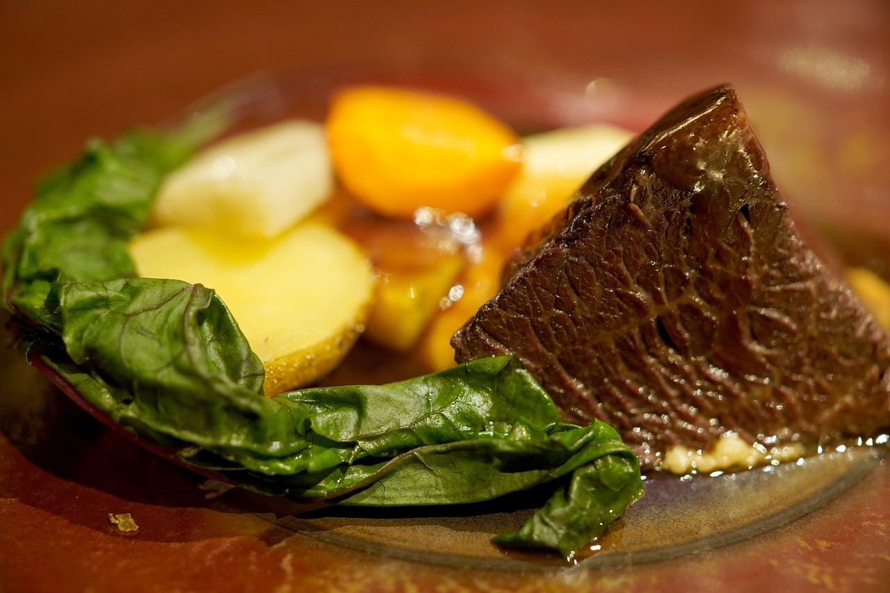 Beef Stew with Vegetables and Red Wine
