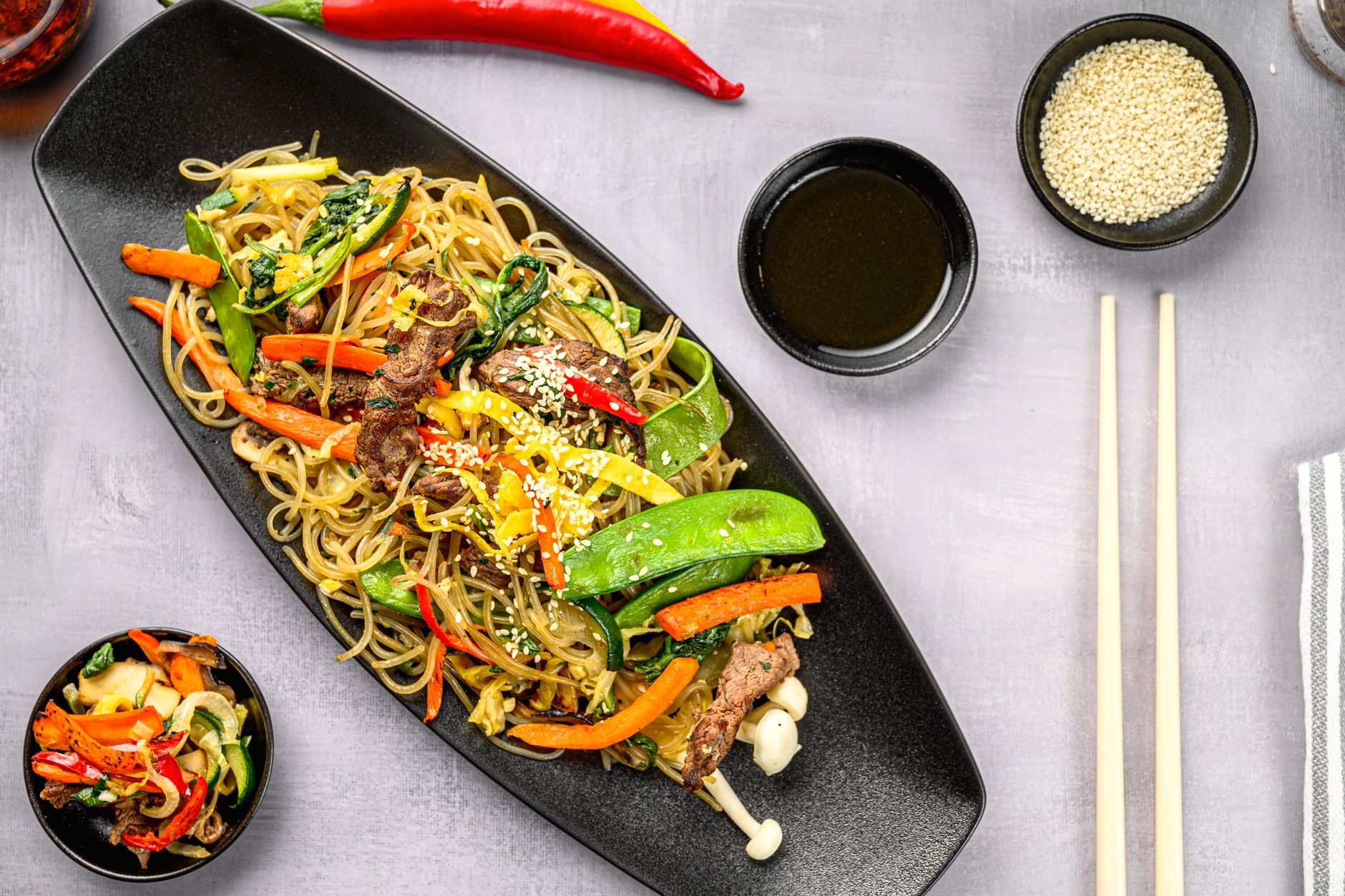 Beef Stir-Fry Noodles