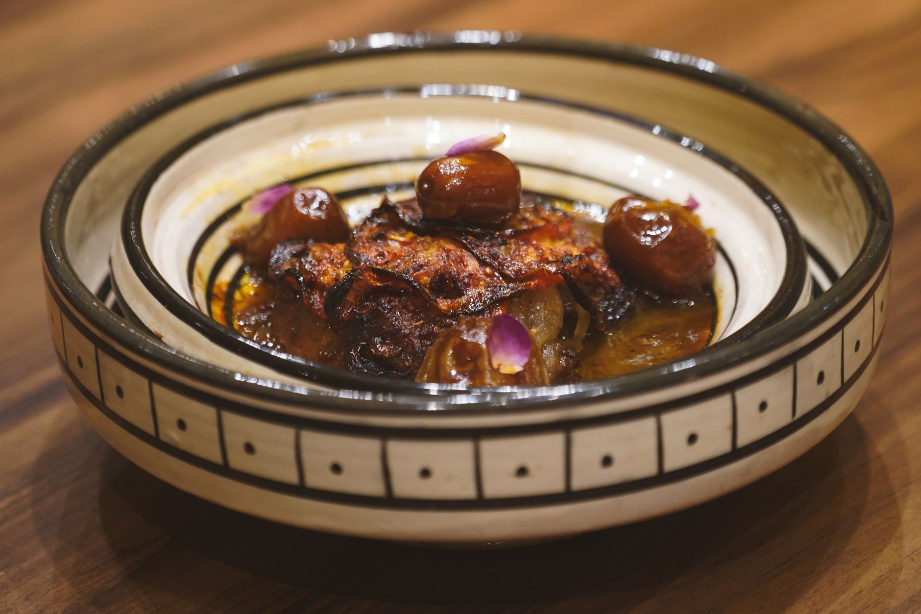 Beef Tagine with Prunes