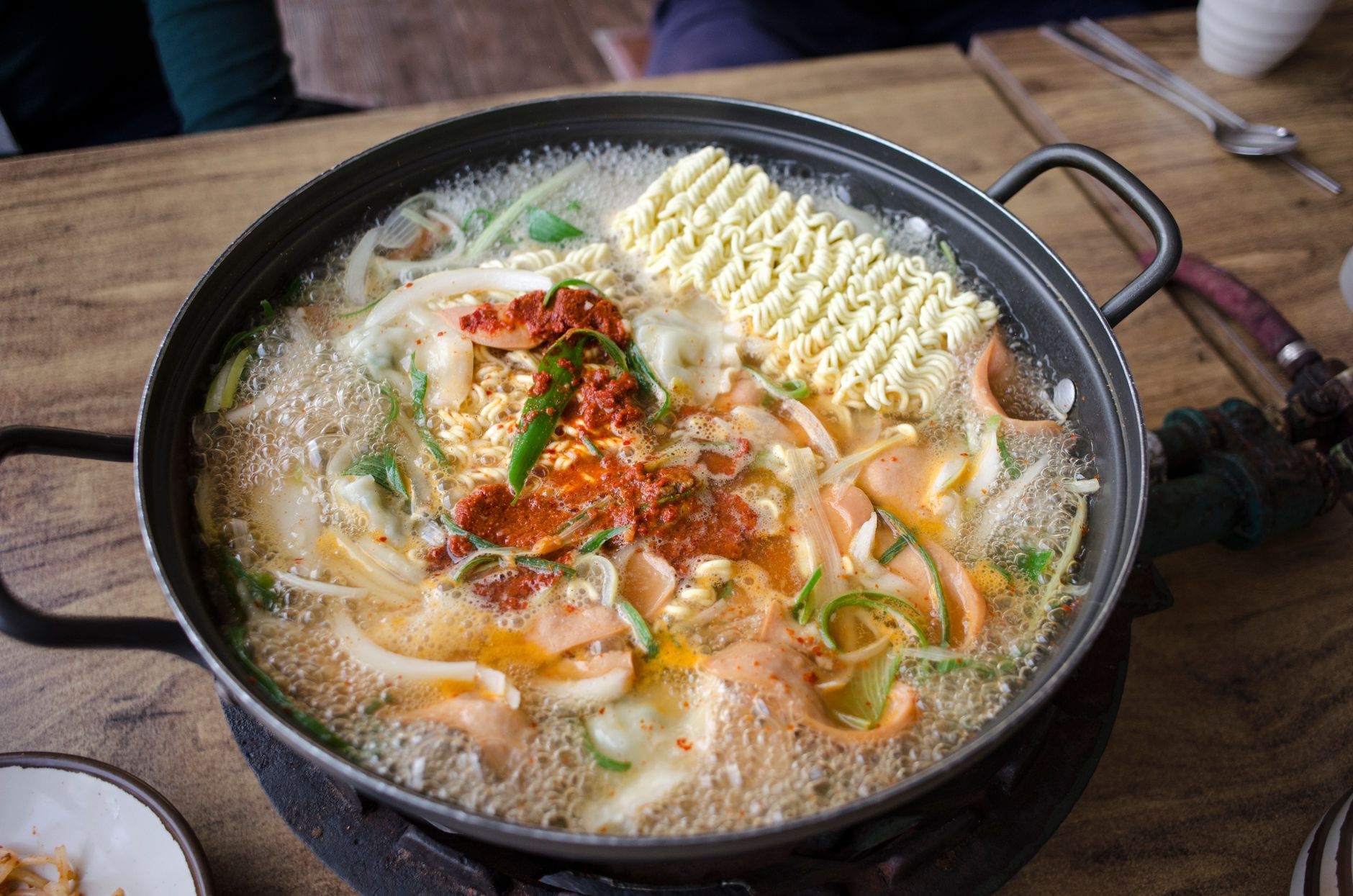 Beef Tripe Hot Pot