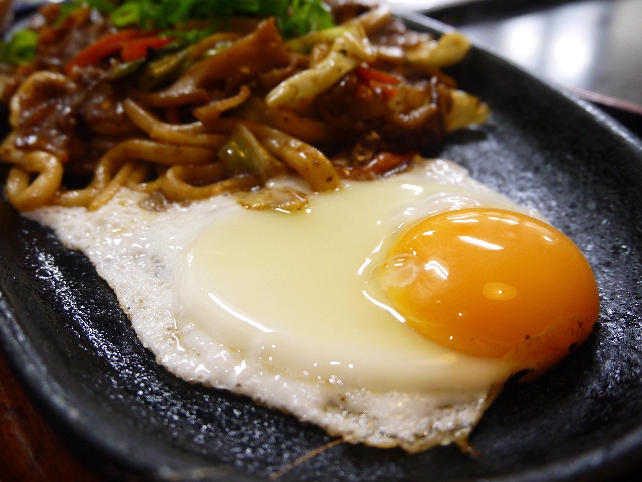 Beef Udon with Egg