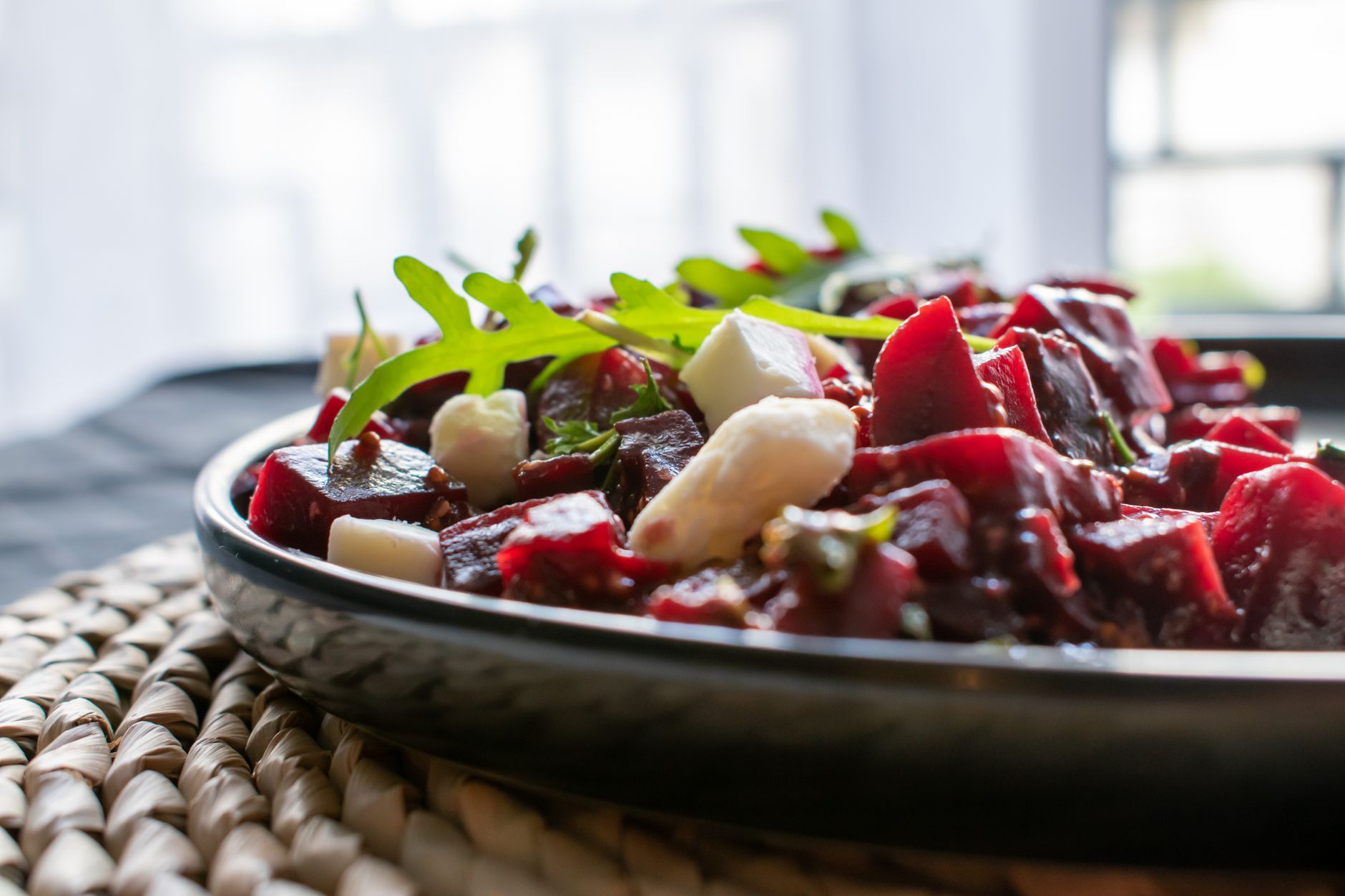 Beet Salad with Goat Cheese