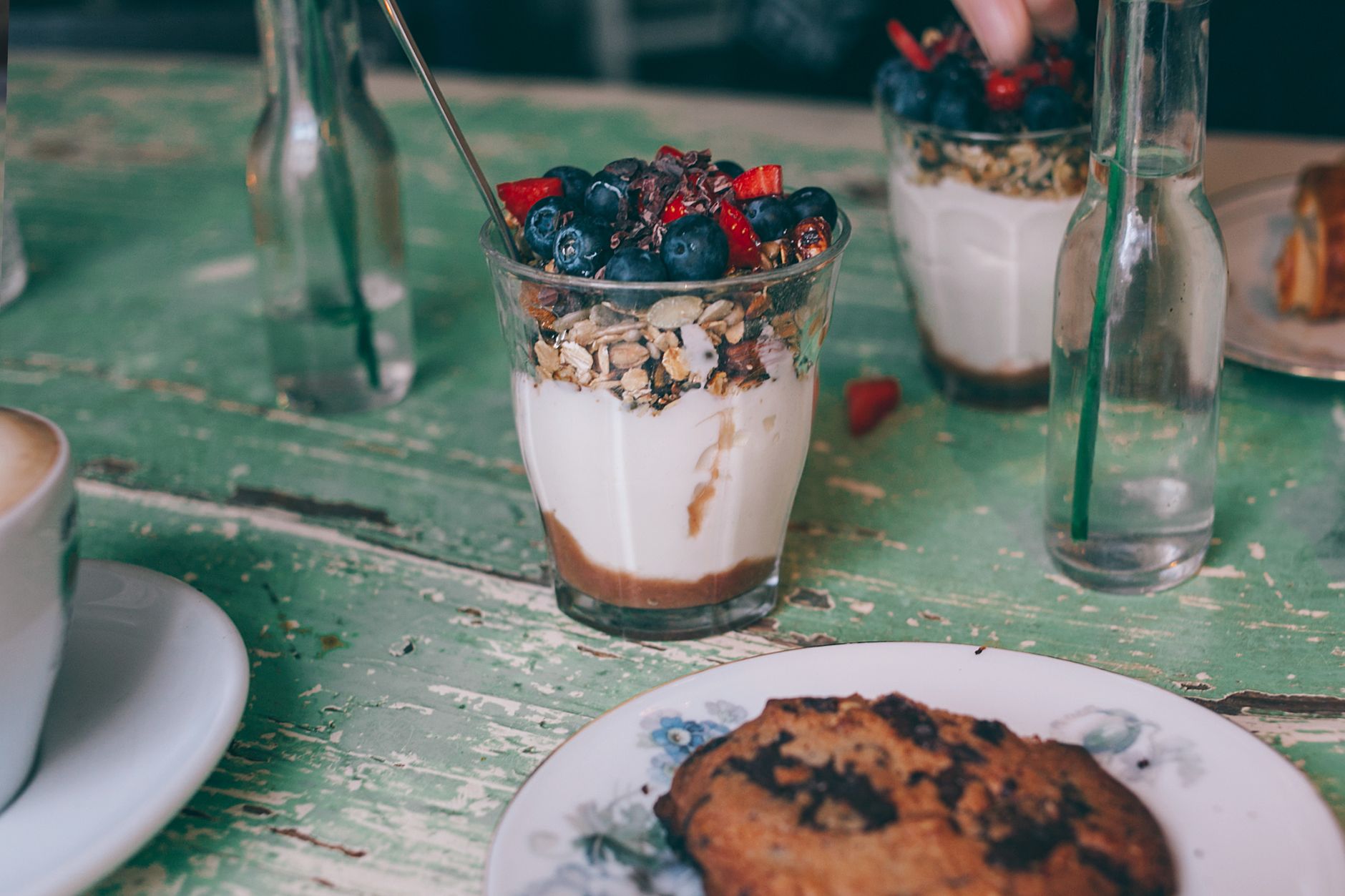 Berry and Granola Parfait
